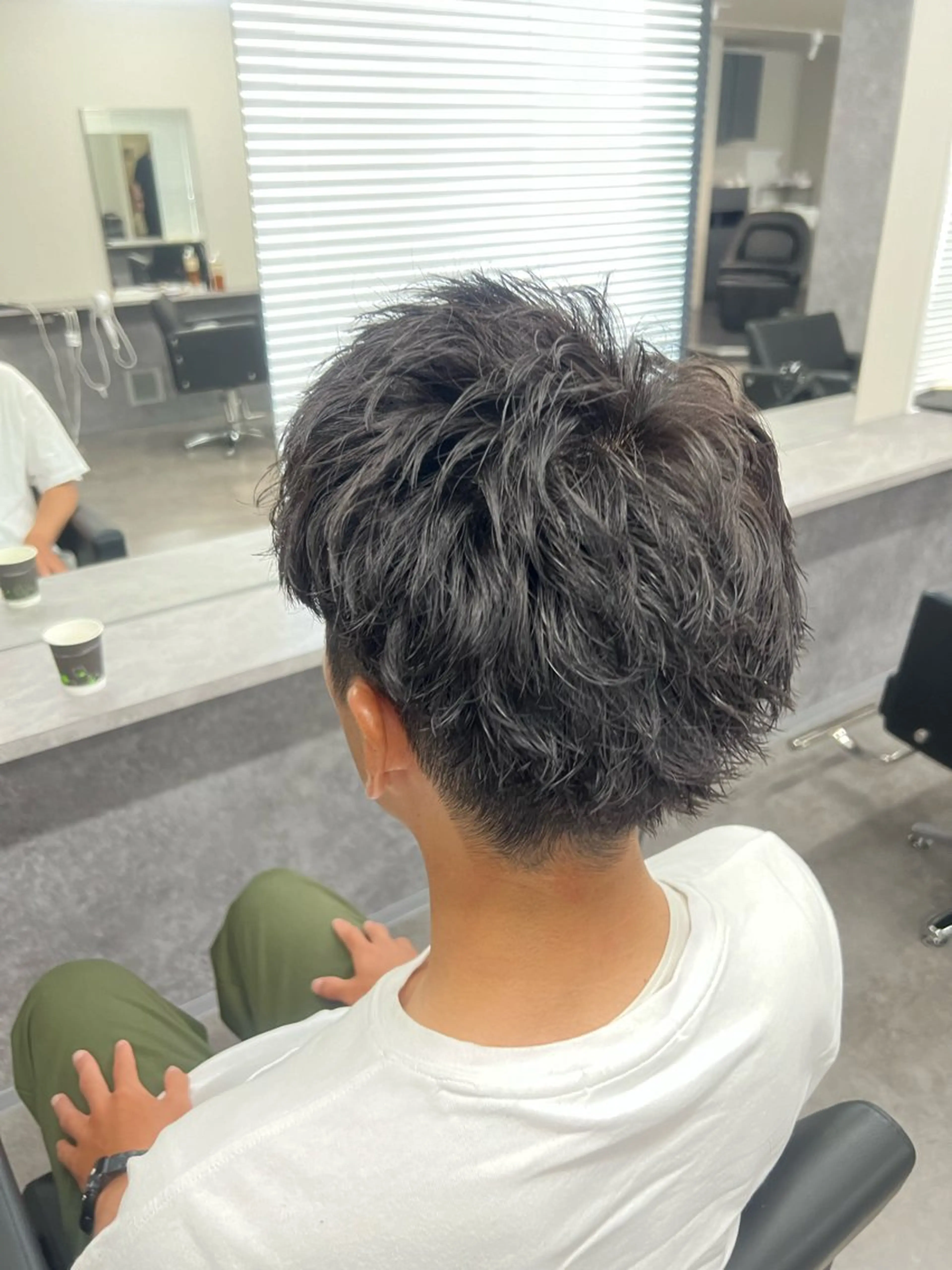 パーマ メンズ メンズパーマ メンズツイストパーマ ツイストパーマ カット パーマ 立川/過去1の毛流れ パーマ/しゅーとのヘアスタイル