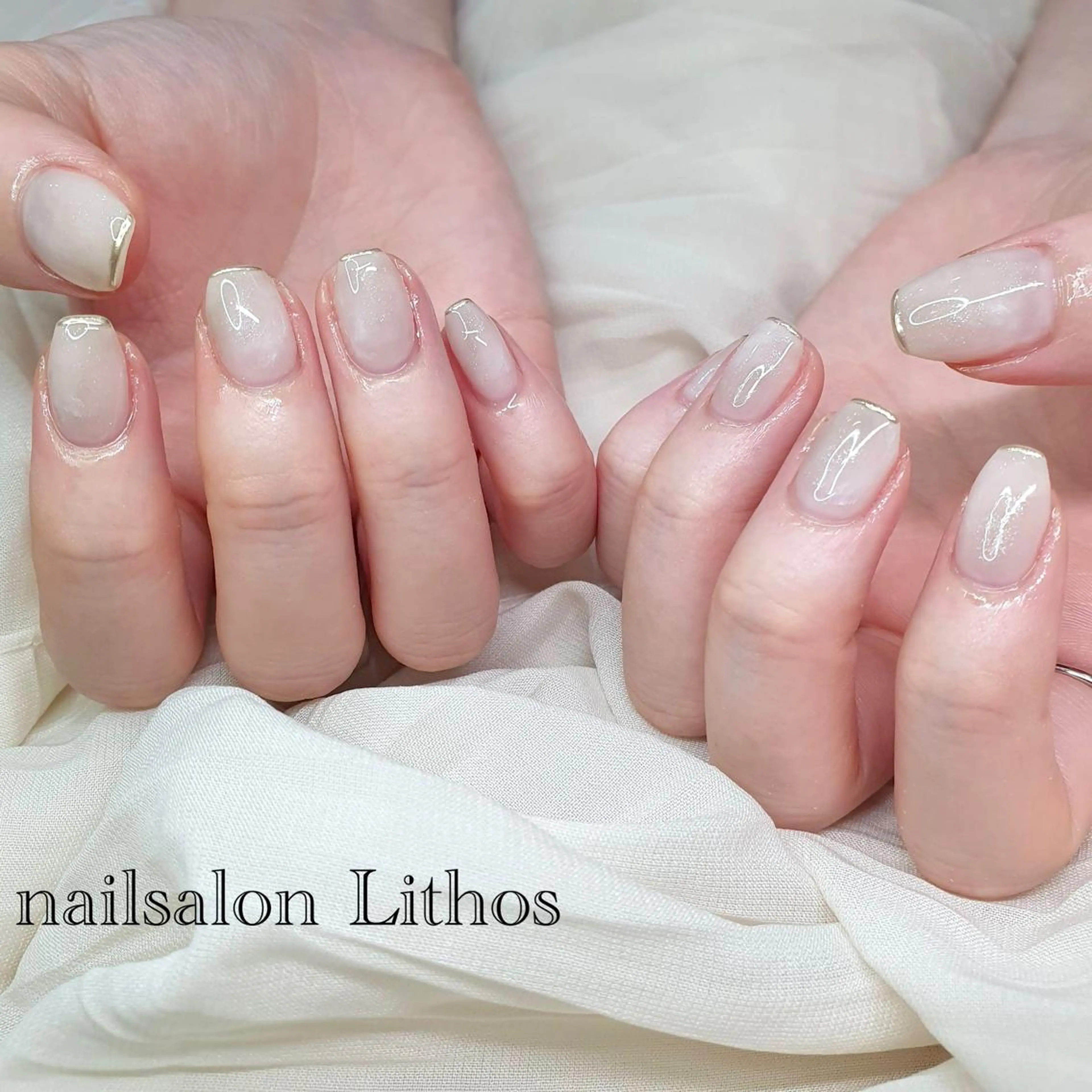 ネイル ハンドネイル nailsalon Lithos所属・nailsalon Recontreのネイルデザイン