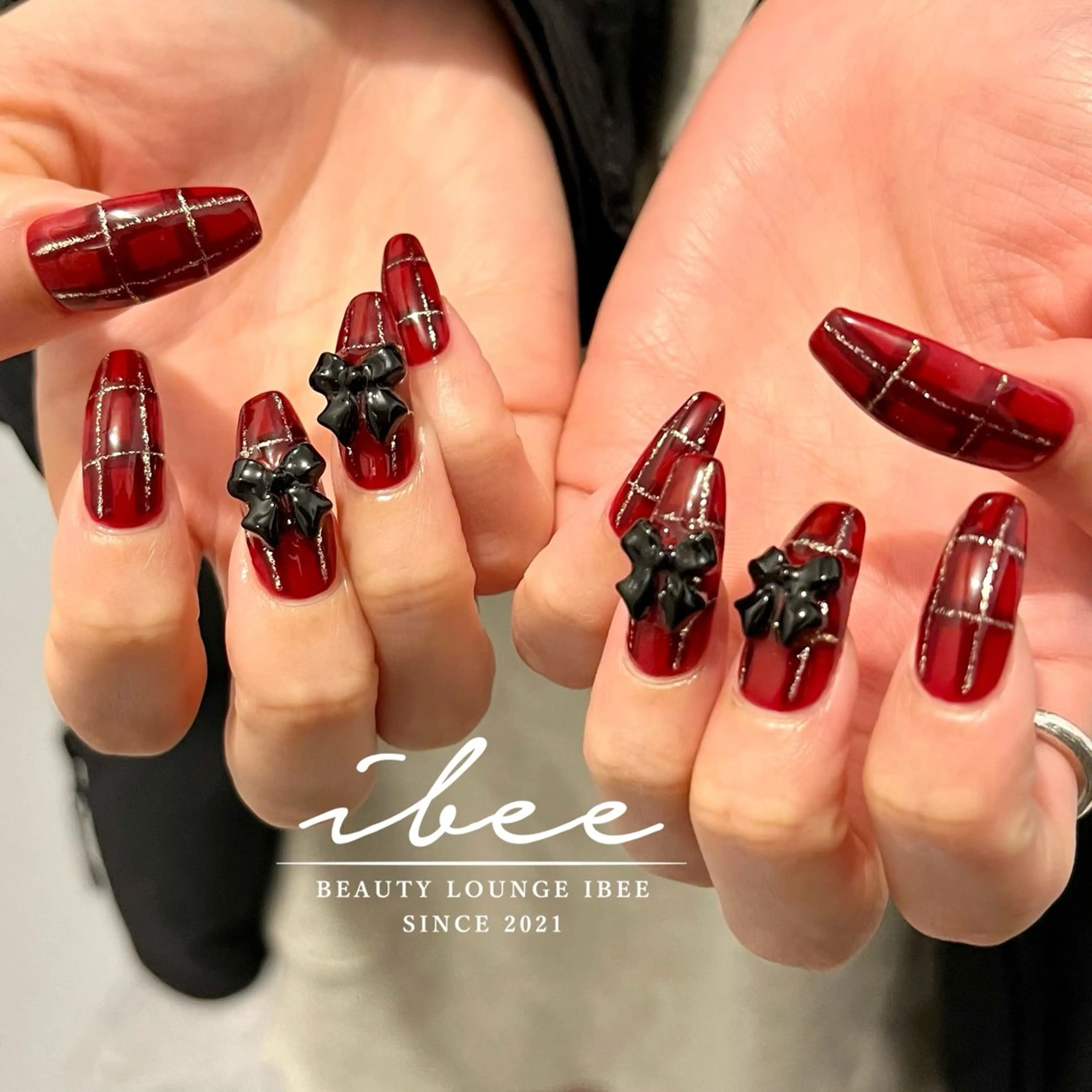 ネイル ハンドネイル ibee nail 🤍yumiのネイルデザイン