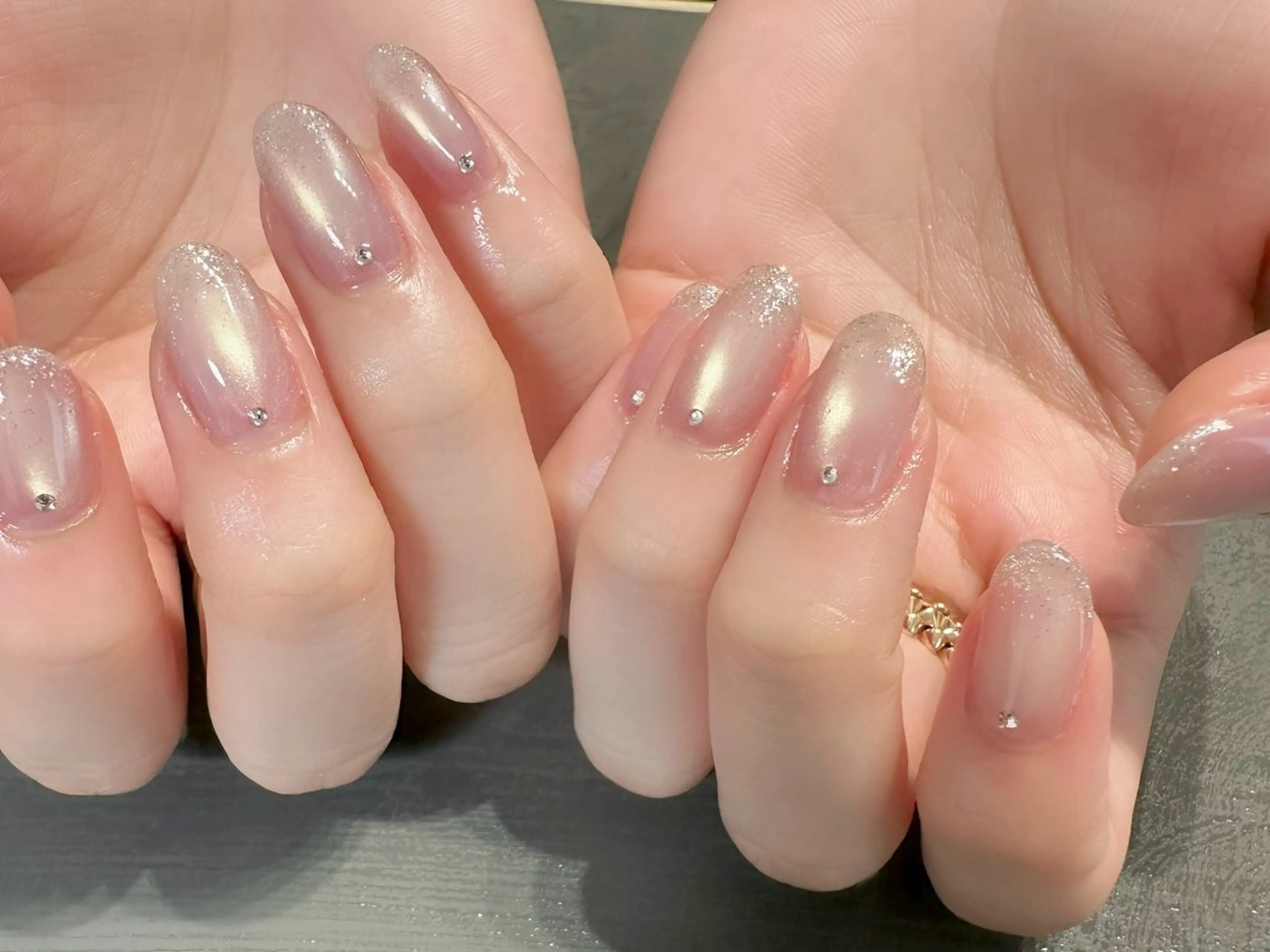 ネイル ハンドネイル nailsalon mio  Rieのネイルデザイン