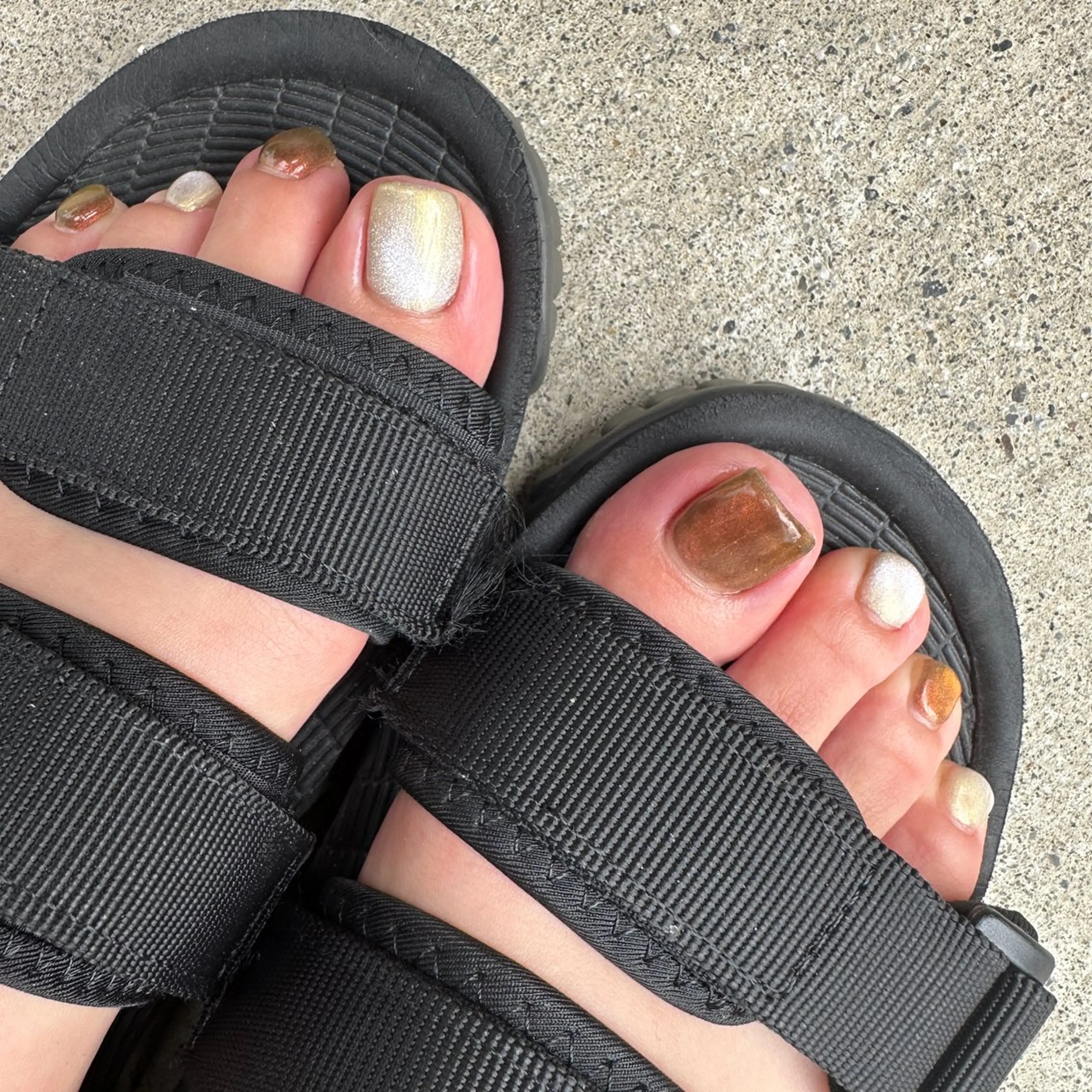 ネイル 駒月 明日香のネイルデザイン