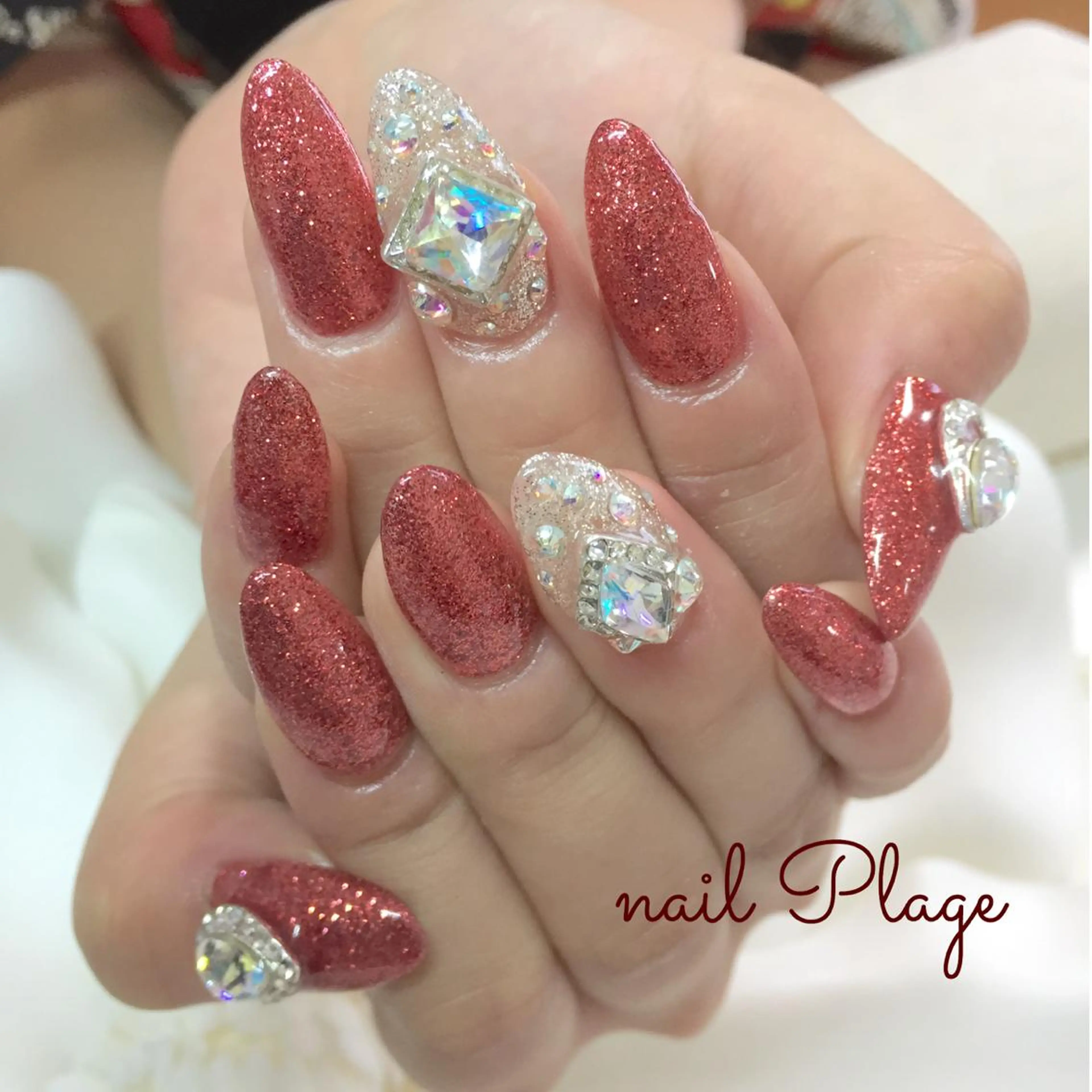 ネイル nail Plage Imai kanaのネイルデザイン