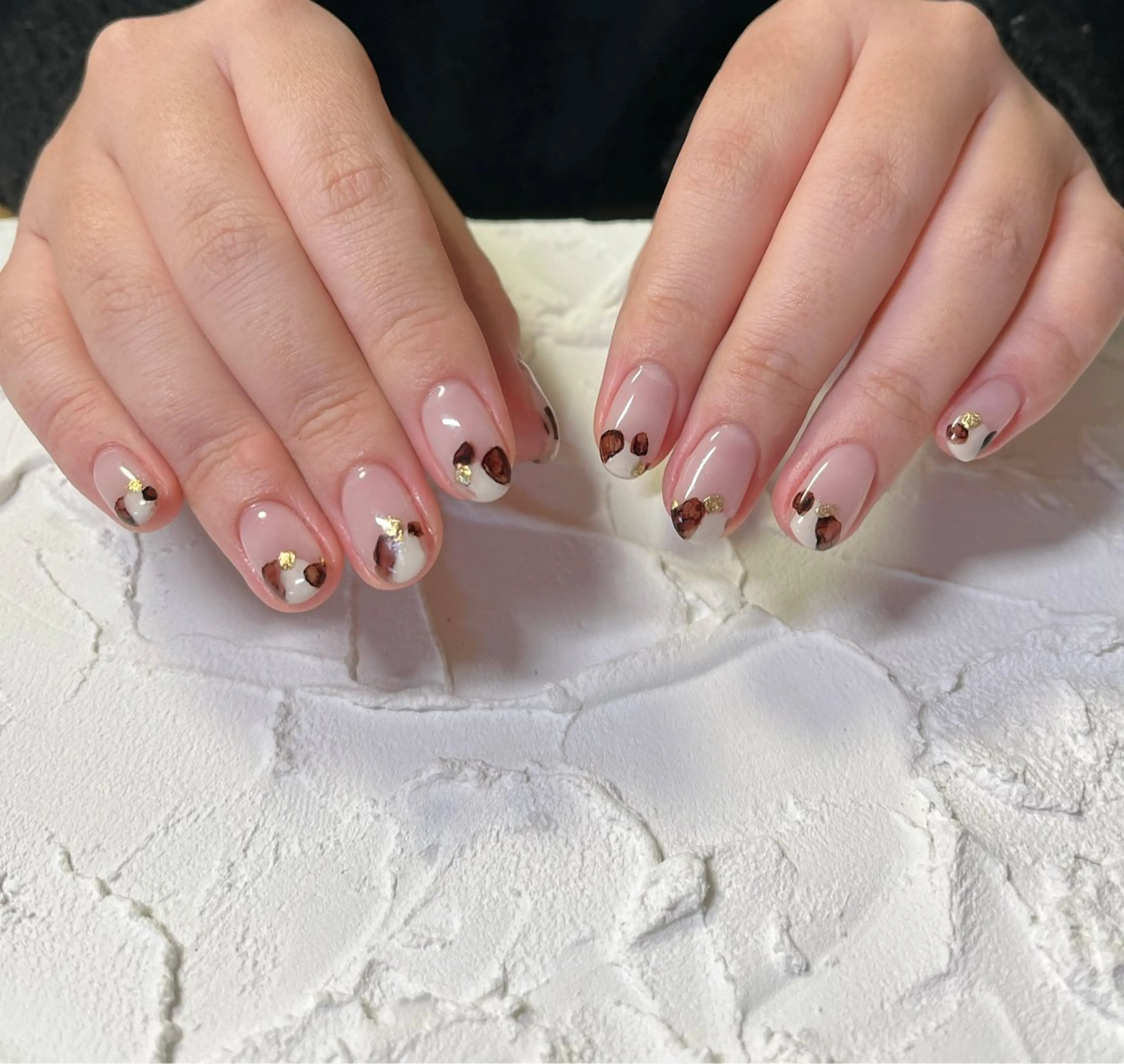 ネイル ハンドネイル Lofi nails ゆきこのネイルデザイン