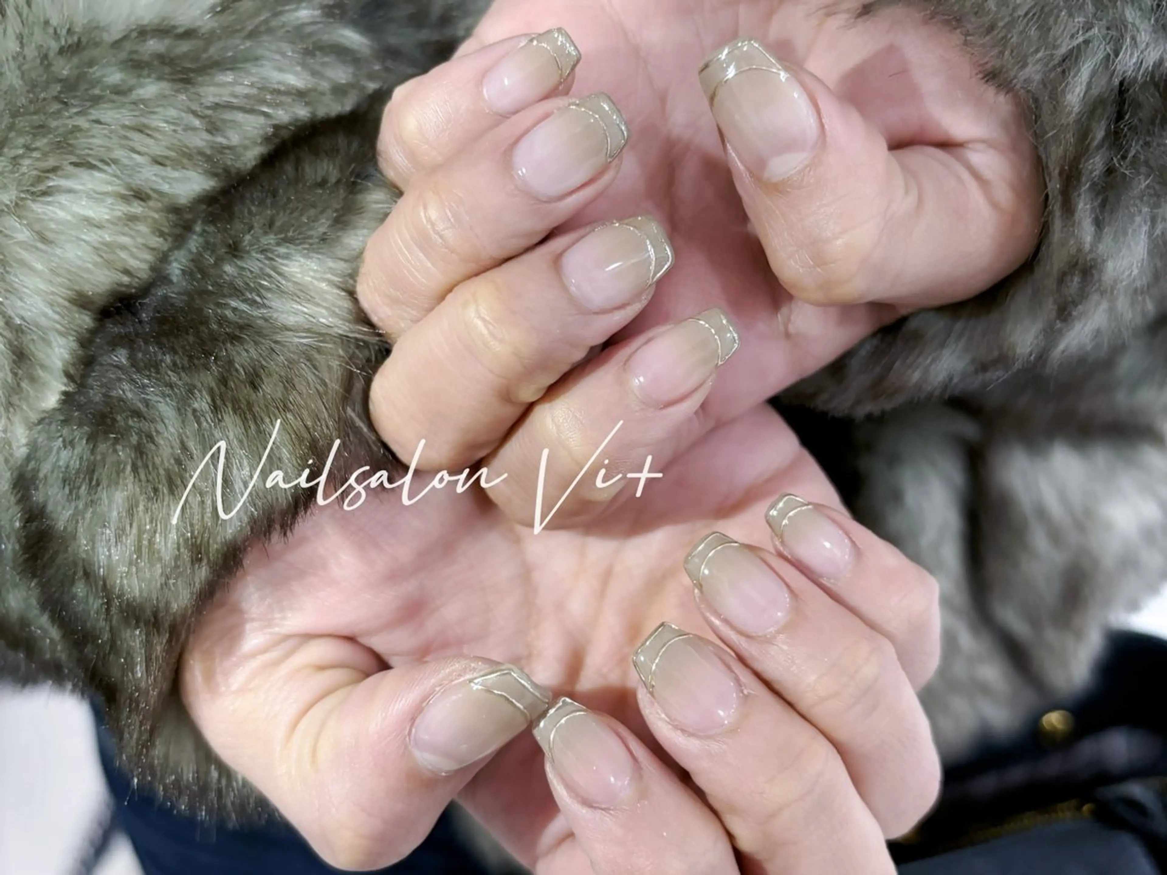 ネイル Nailsalon Vi+ももか🩷のネイルデザイン