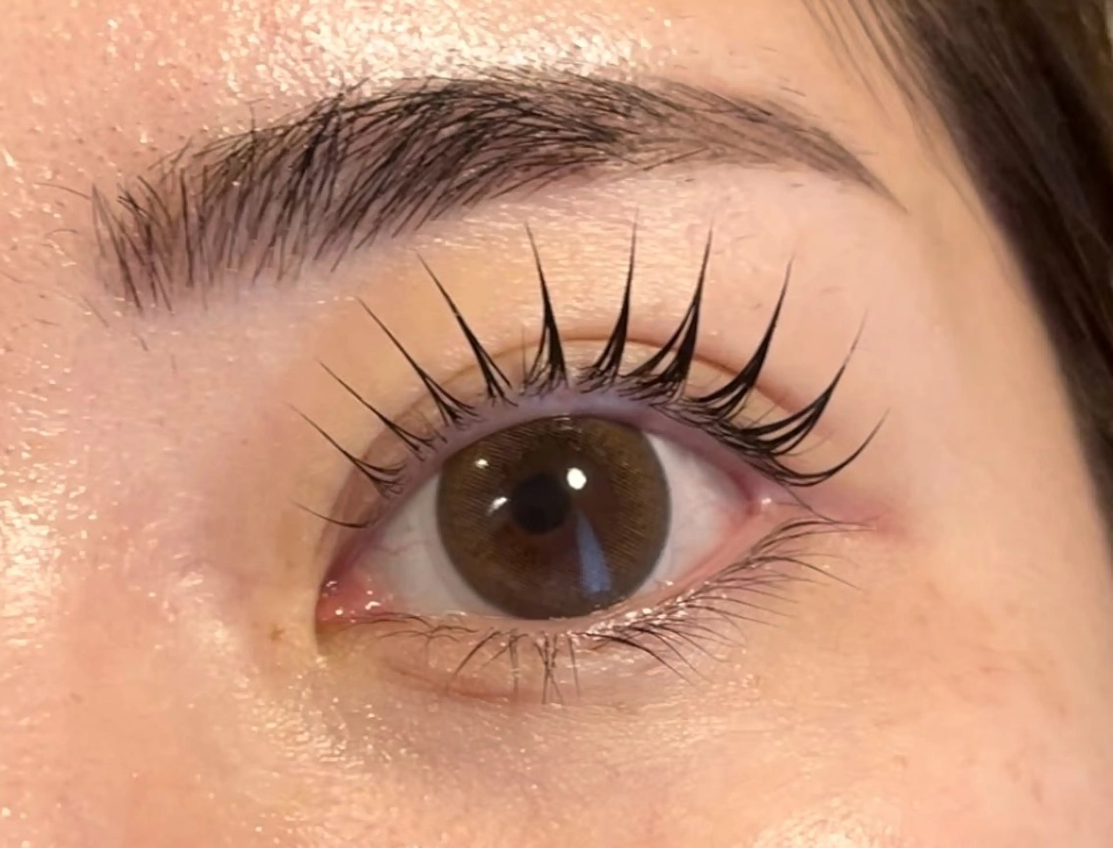 マツエク・マツパ nap eyelash福島駅前店所属・nap  福島駅前店 RANのマツエク・マツパデザイン