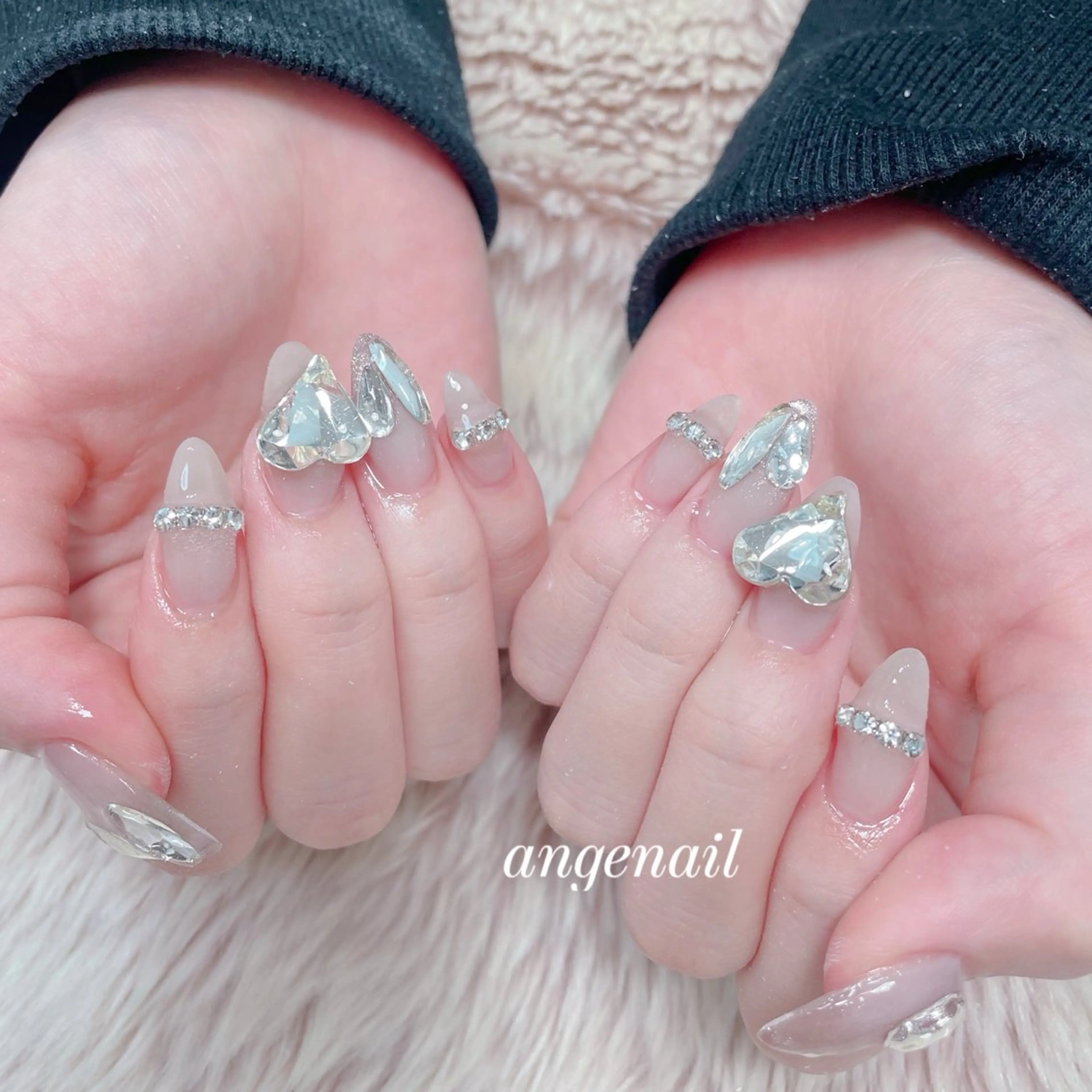 ネイル ハンドネイル angenail所属・angenail MAKIのネイルデザイン