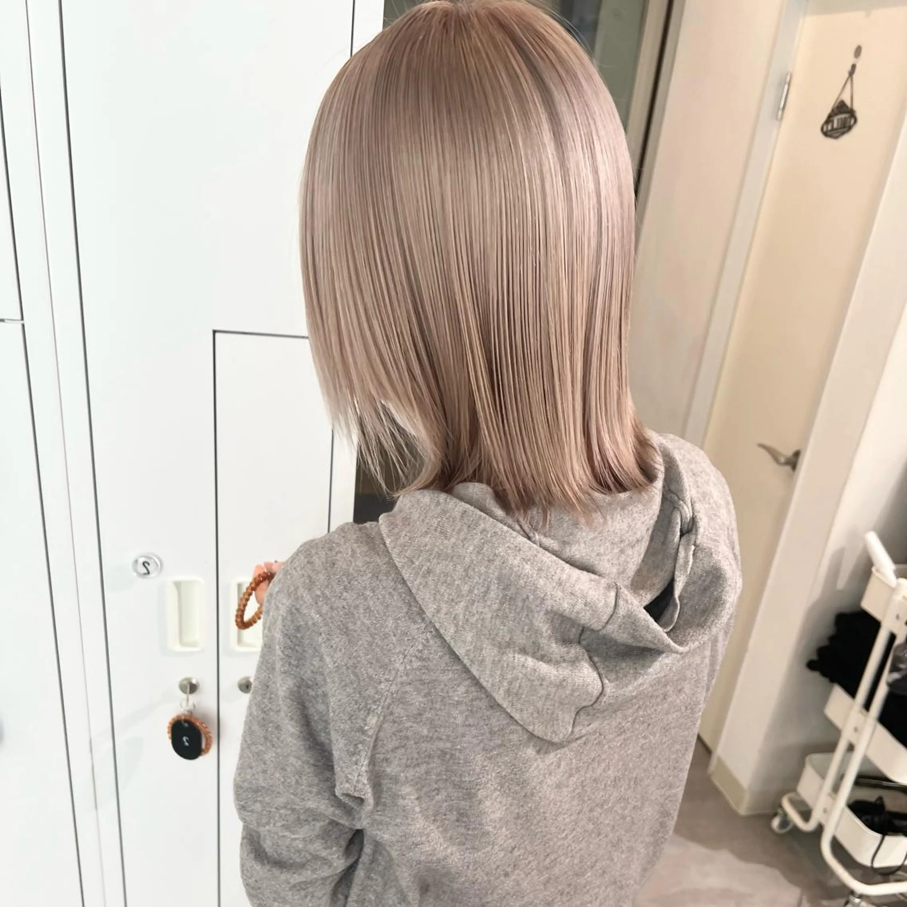 ミディアム ヘアカラー トリートメント Luis難波店所属・ルイス難波 keinaのヘアスタイル