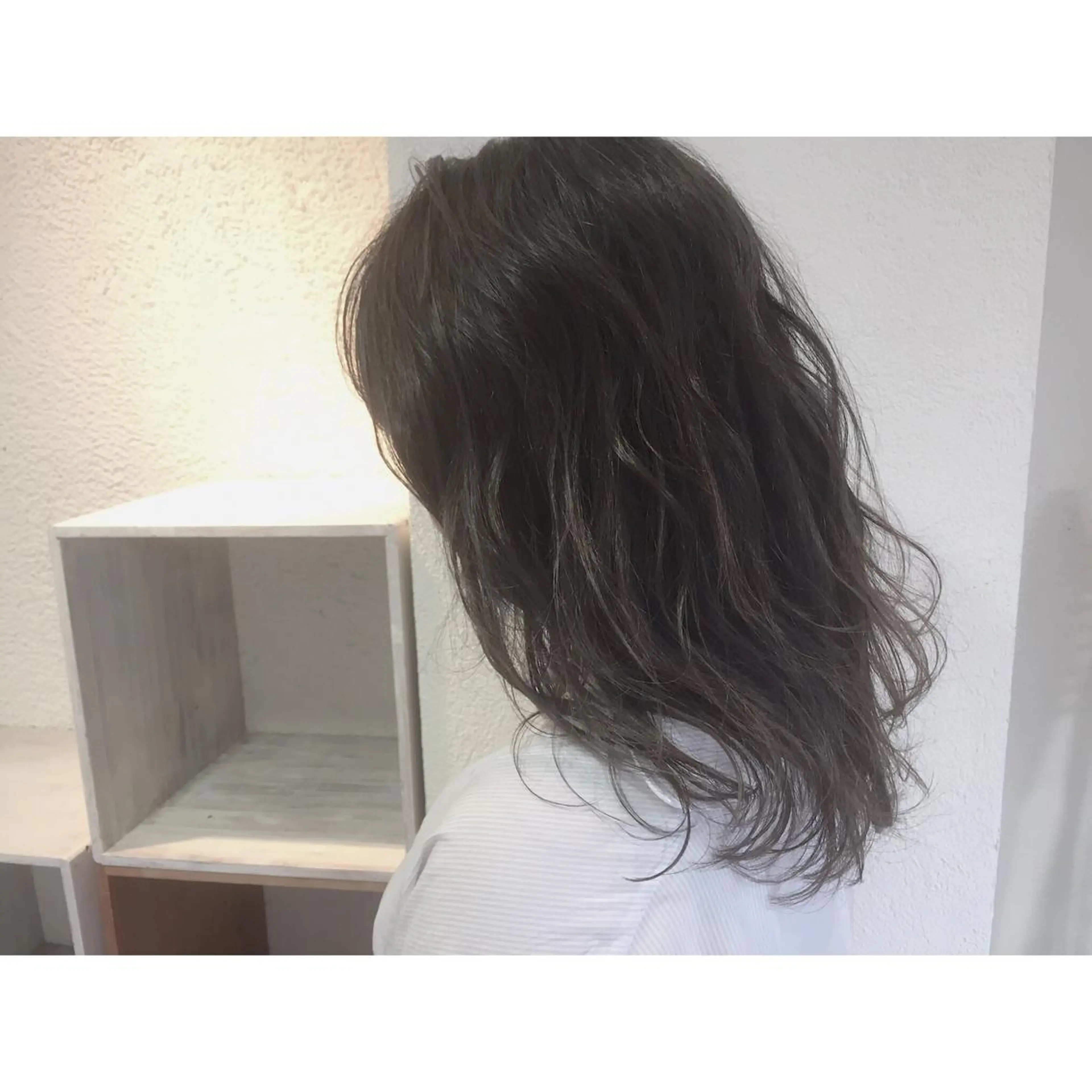 ロング カラー 心斎橋 美髪職人　近江のヘアスタイル