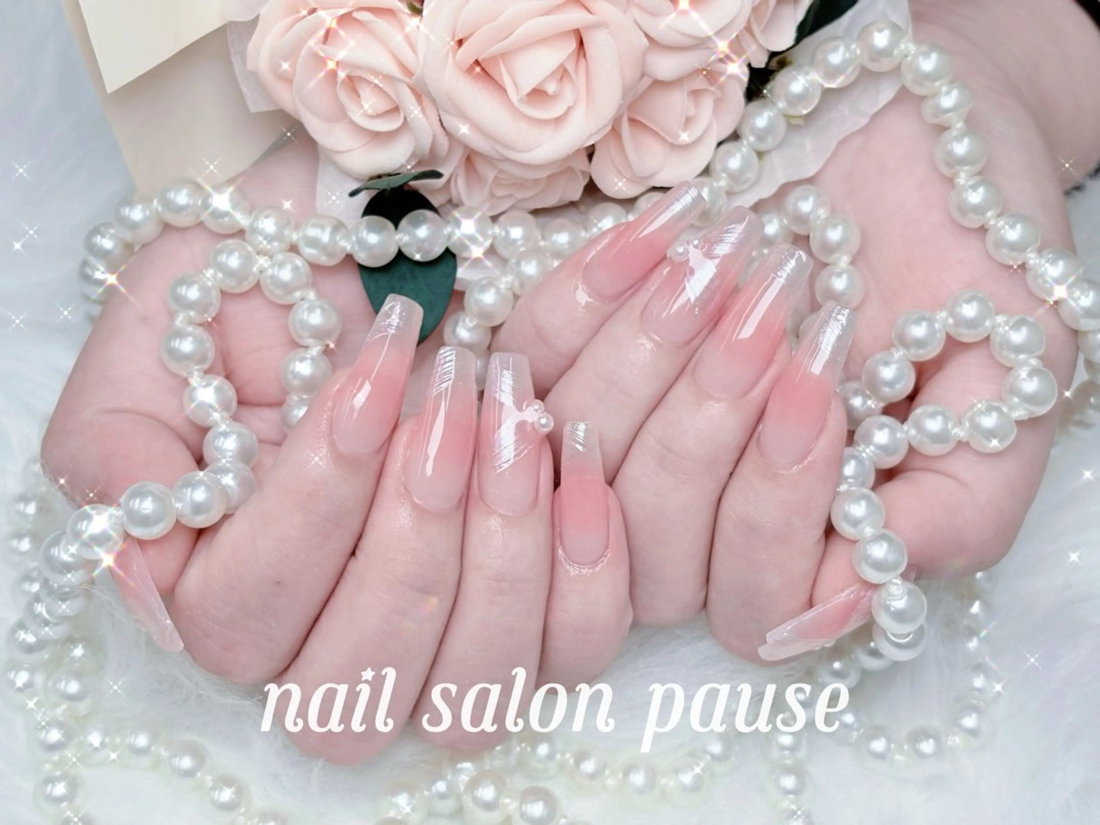ネイル ハンドネイル ハンドケア nail salon pause✨のネイルデザイン
