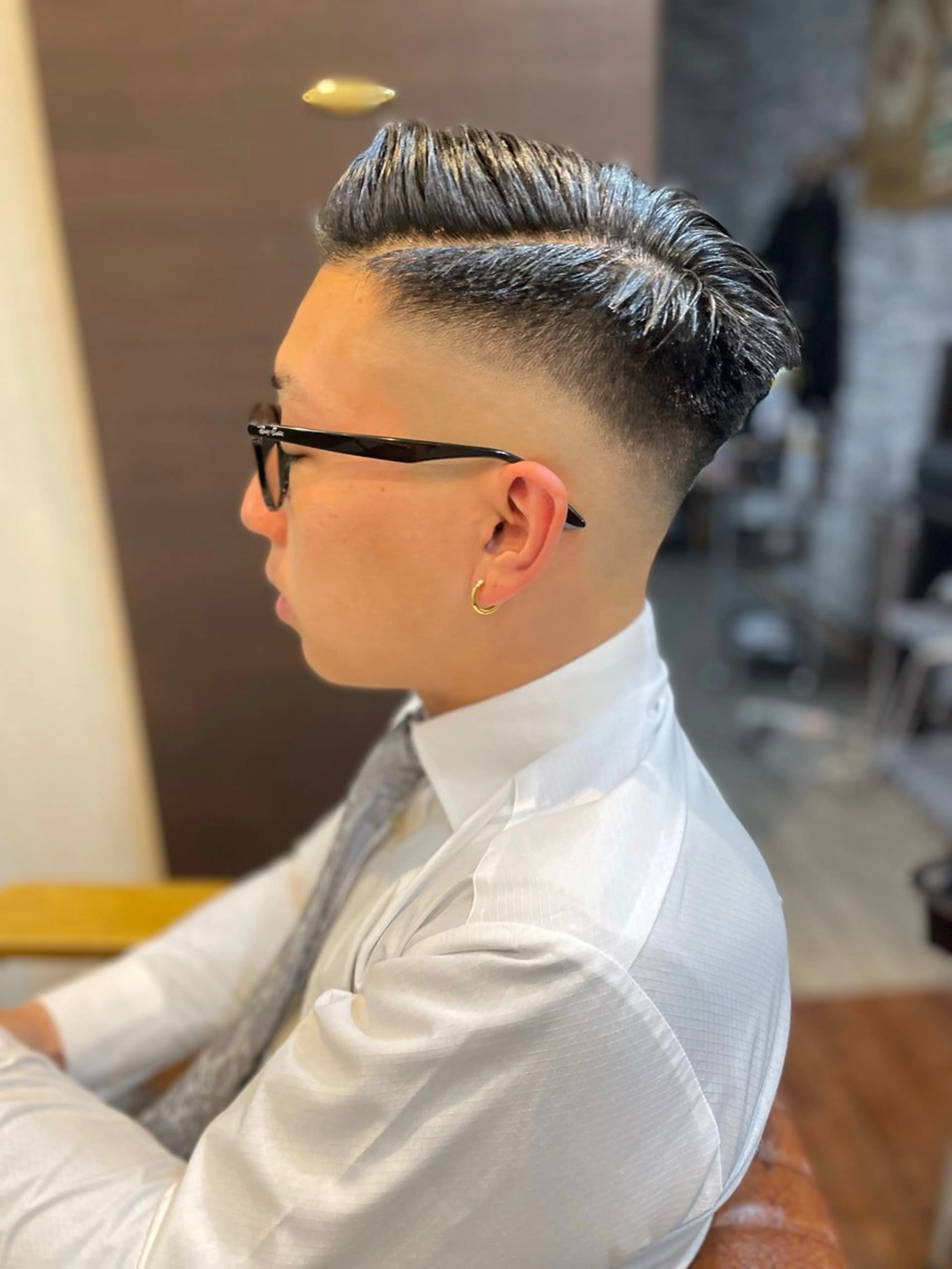 メンズ カット ✨縮毛矯正メニュー 追加 中山大輔✨のヘアスタイル