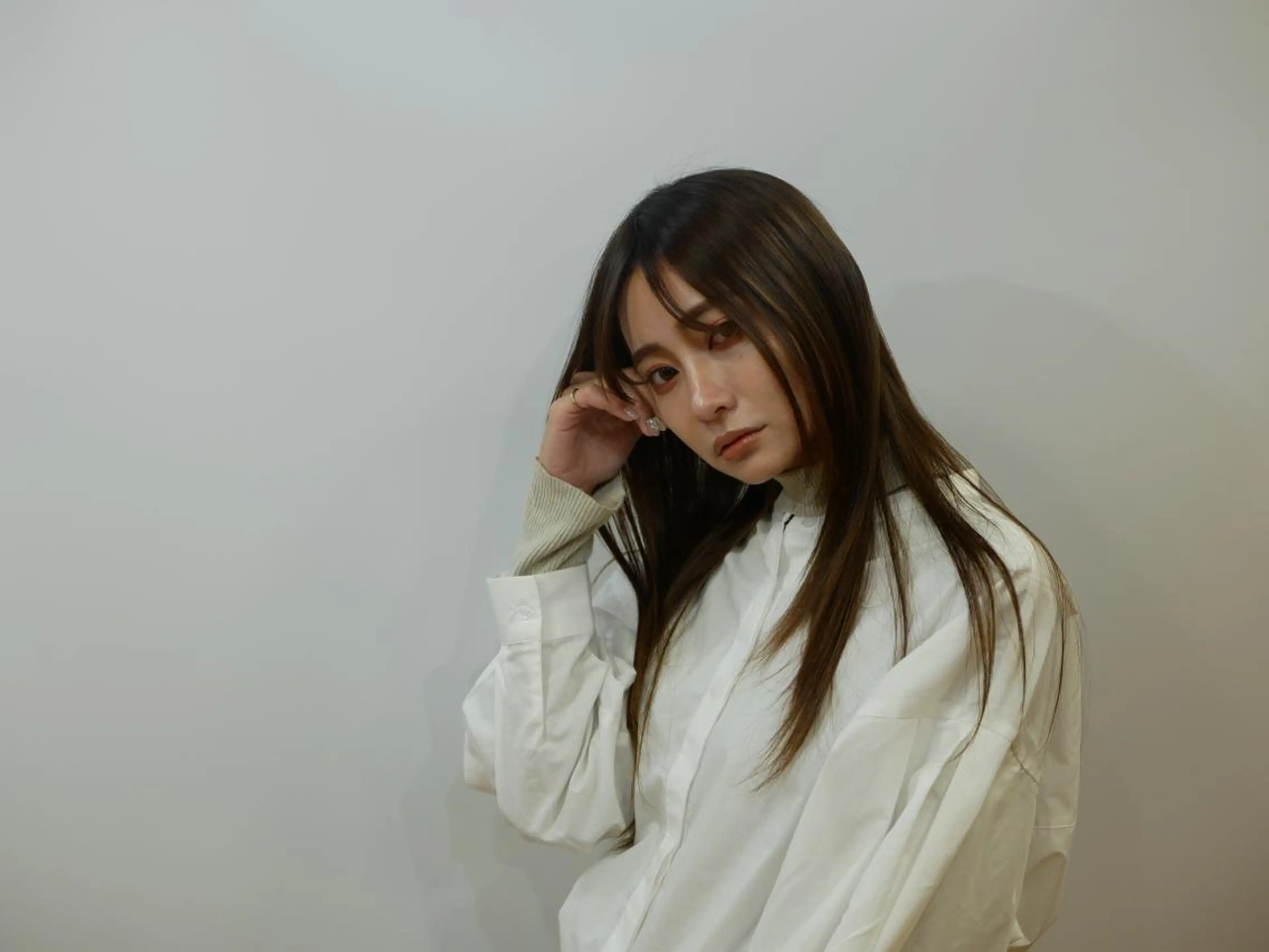 ロング 髪質改善 カット 縮毛矯正 トリートメント agora心斎橋店所属・髪質改善 🐶とっくんのヘアスタイル