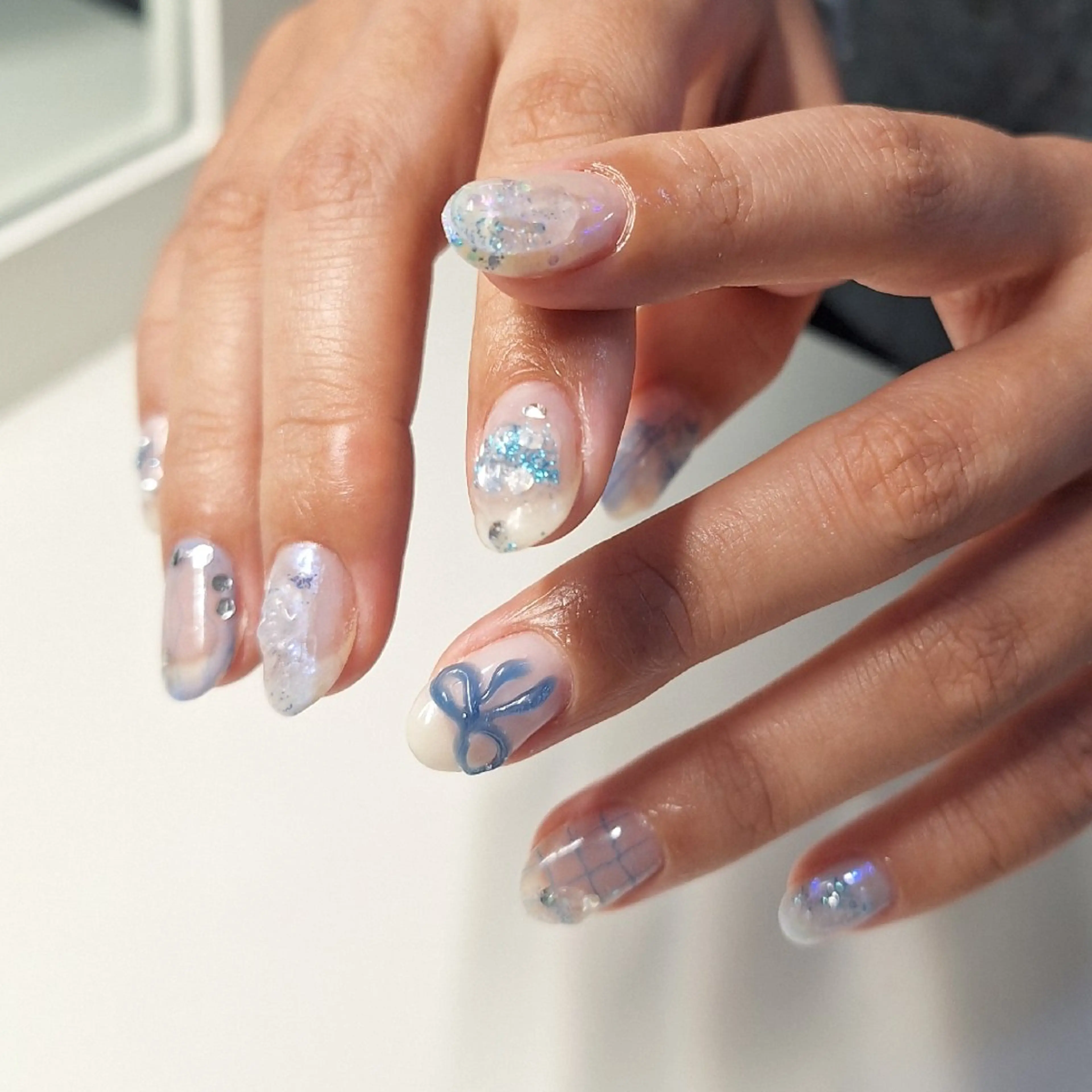 ネイル ハンドネイル nailstudio eviz仙台店のネイルデザイン
