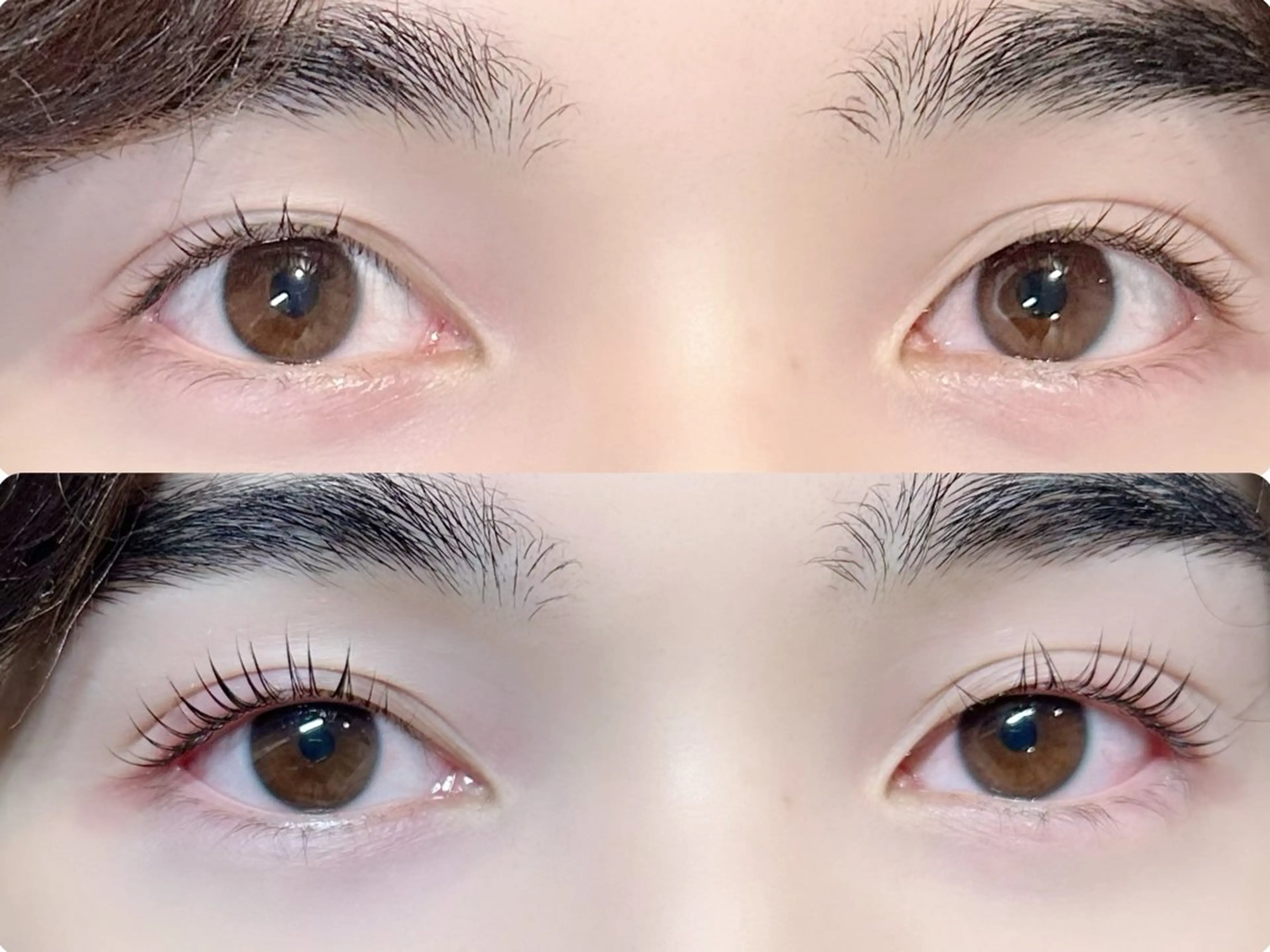 マツエク・マツパ EIMI by meeme所属・井上 沙耶のマツエク・マツパデザイン