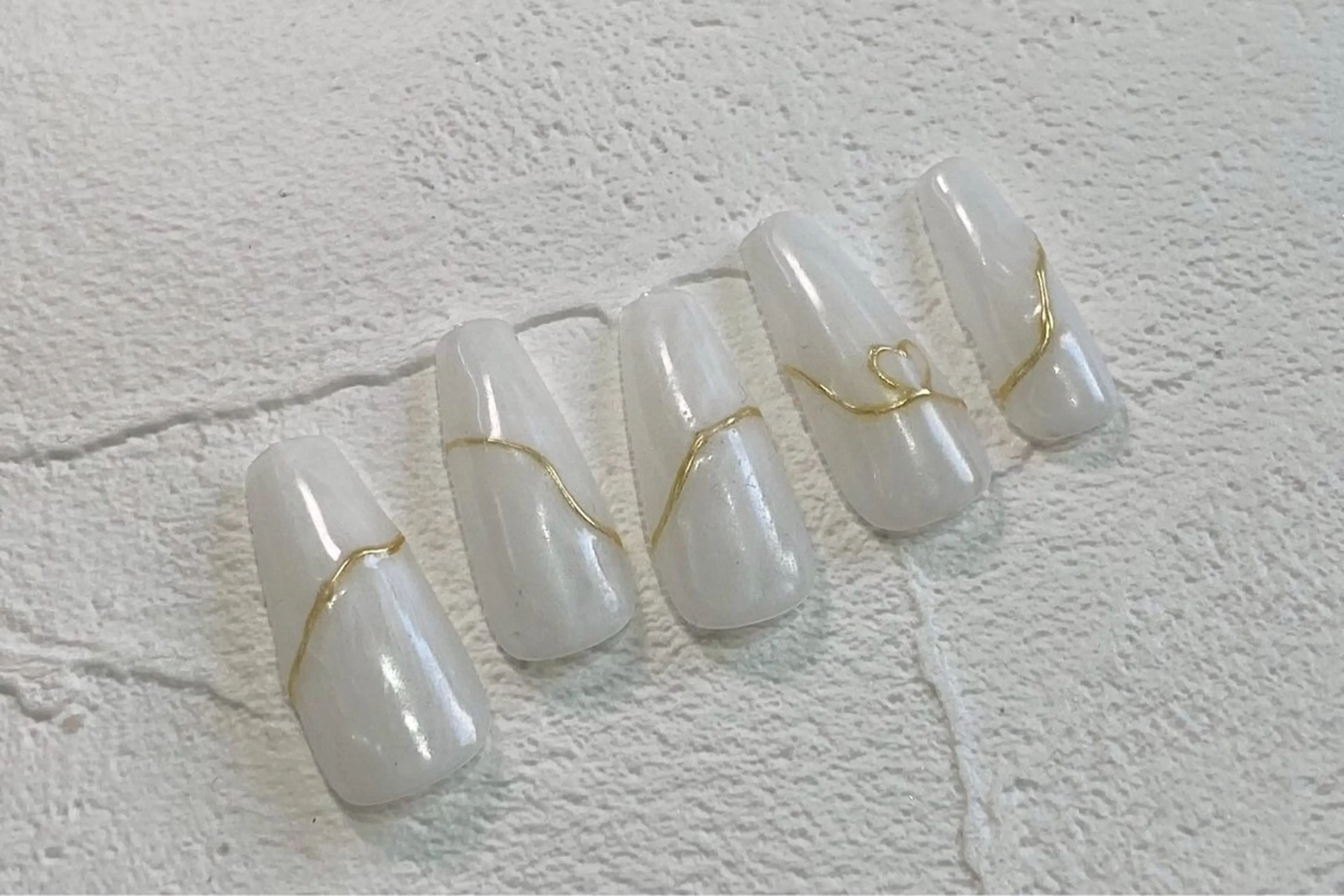 ネイル ハンドネイル nail salon quartettoのネイルデザイン