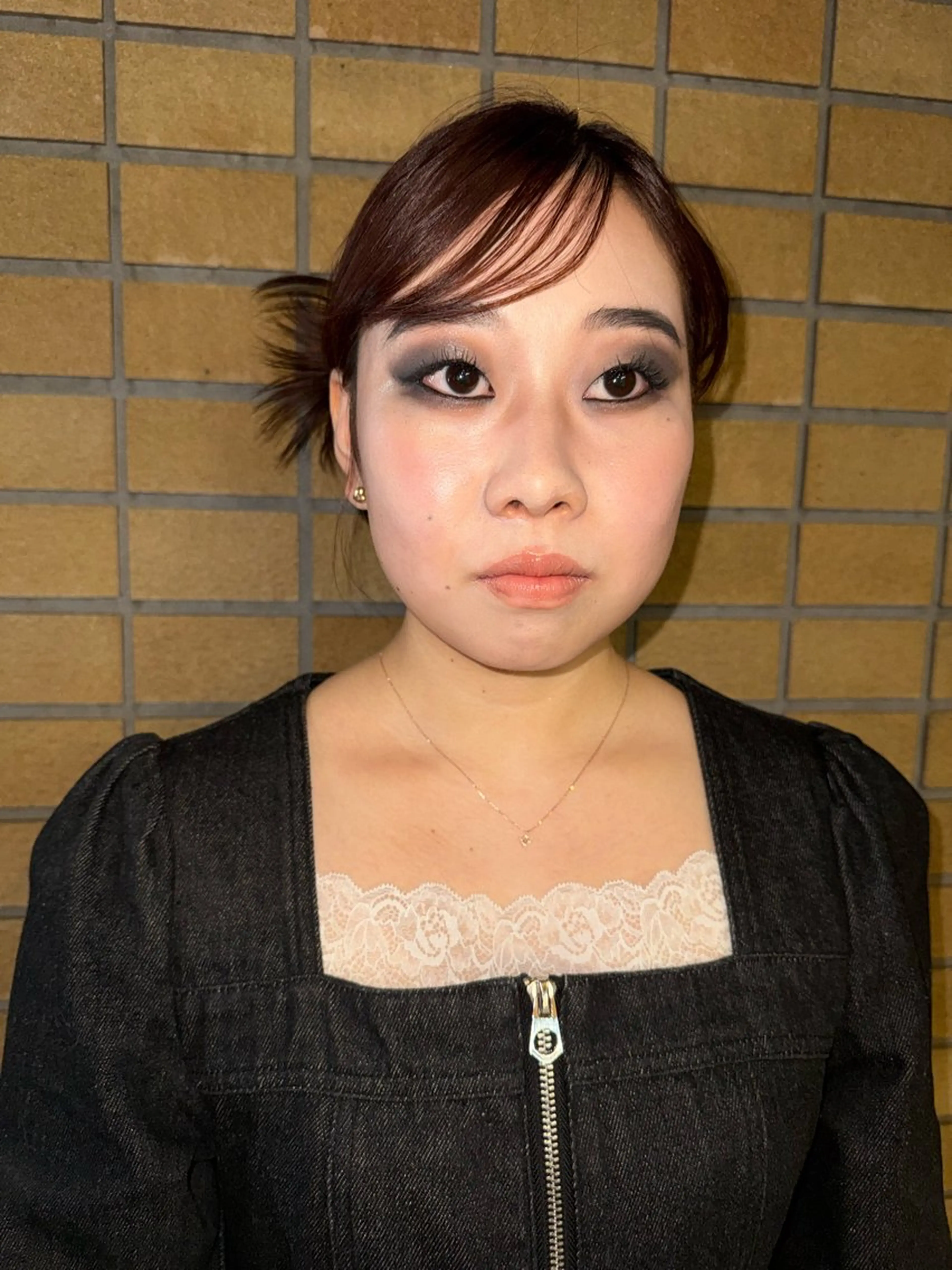 ROBBY所属・松井美樹/似合わせ ガーリー・韓国のヘアスタイル