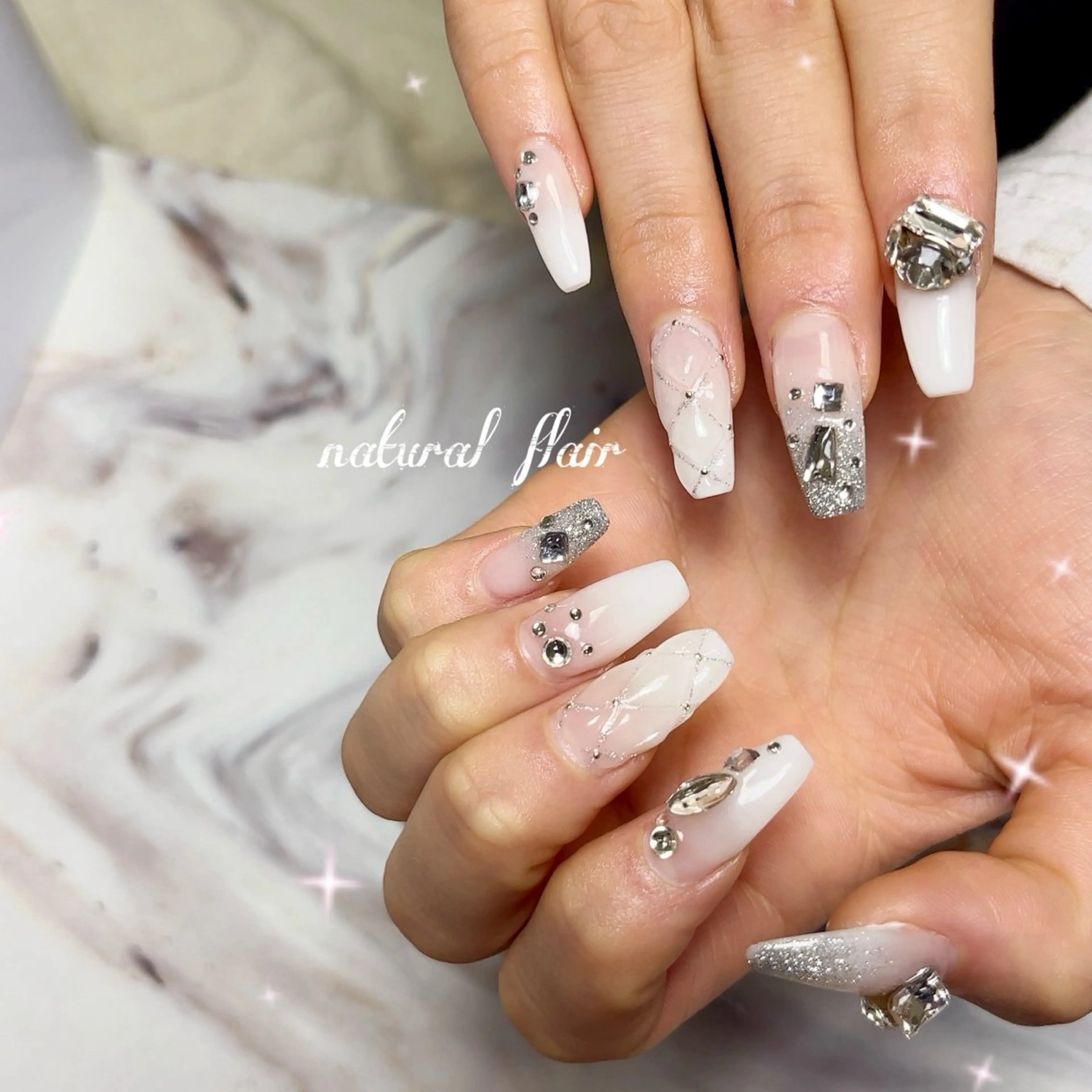 ネイル ハンドネイル natural flairのネイルデザイン