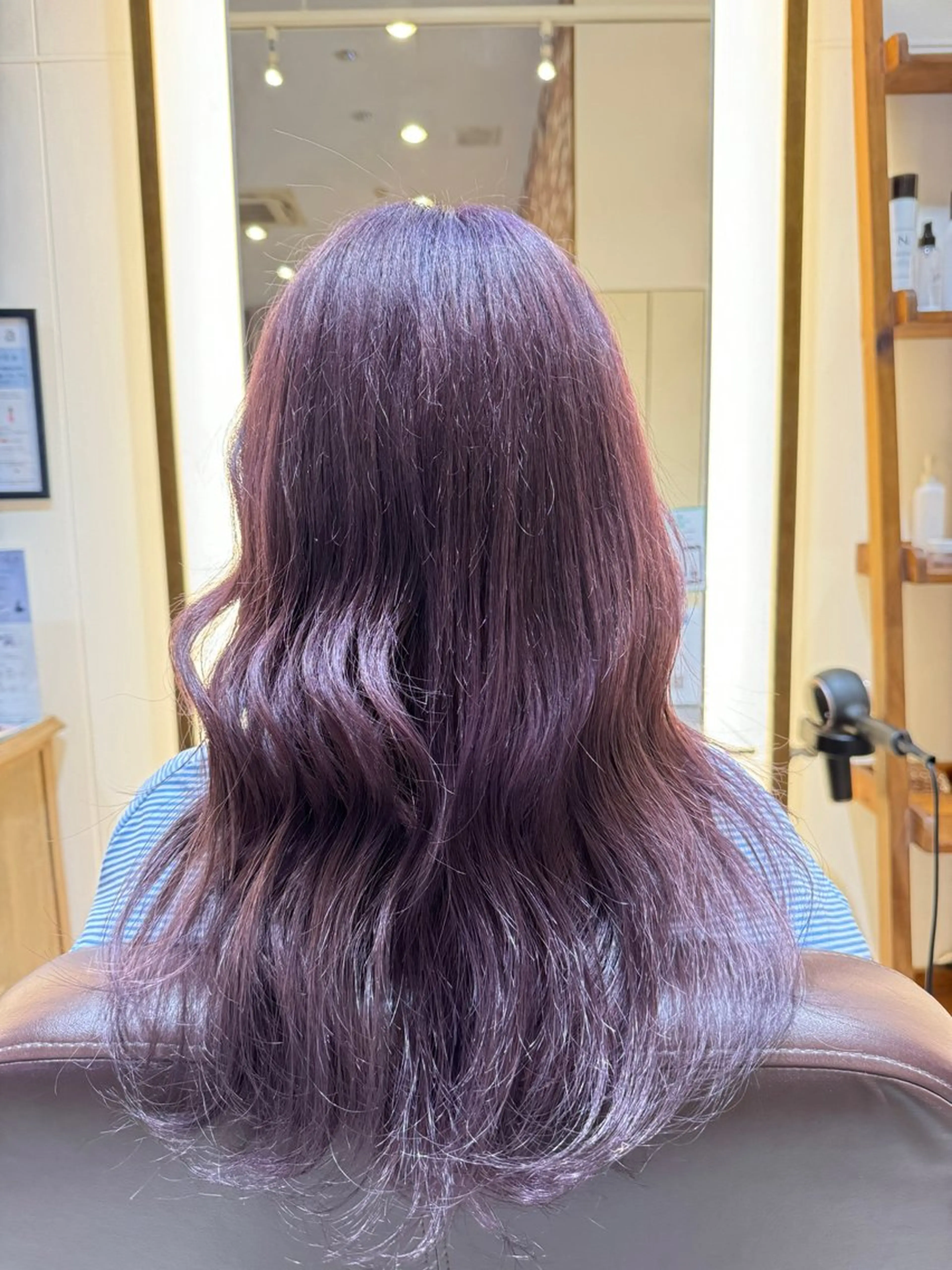 ロング ヘアカラー トリートメント 🔅透明感カラー切田 はじめ🔆のヘアスタイル