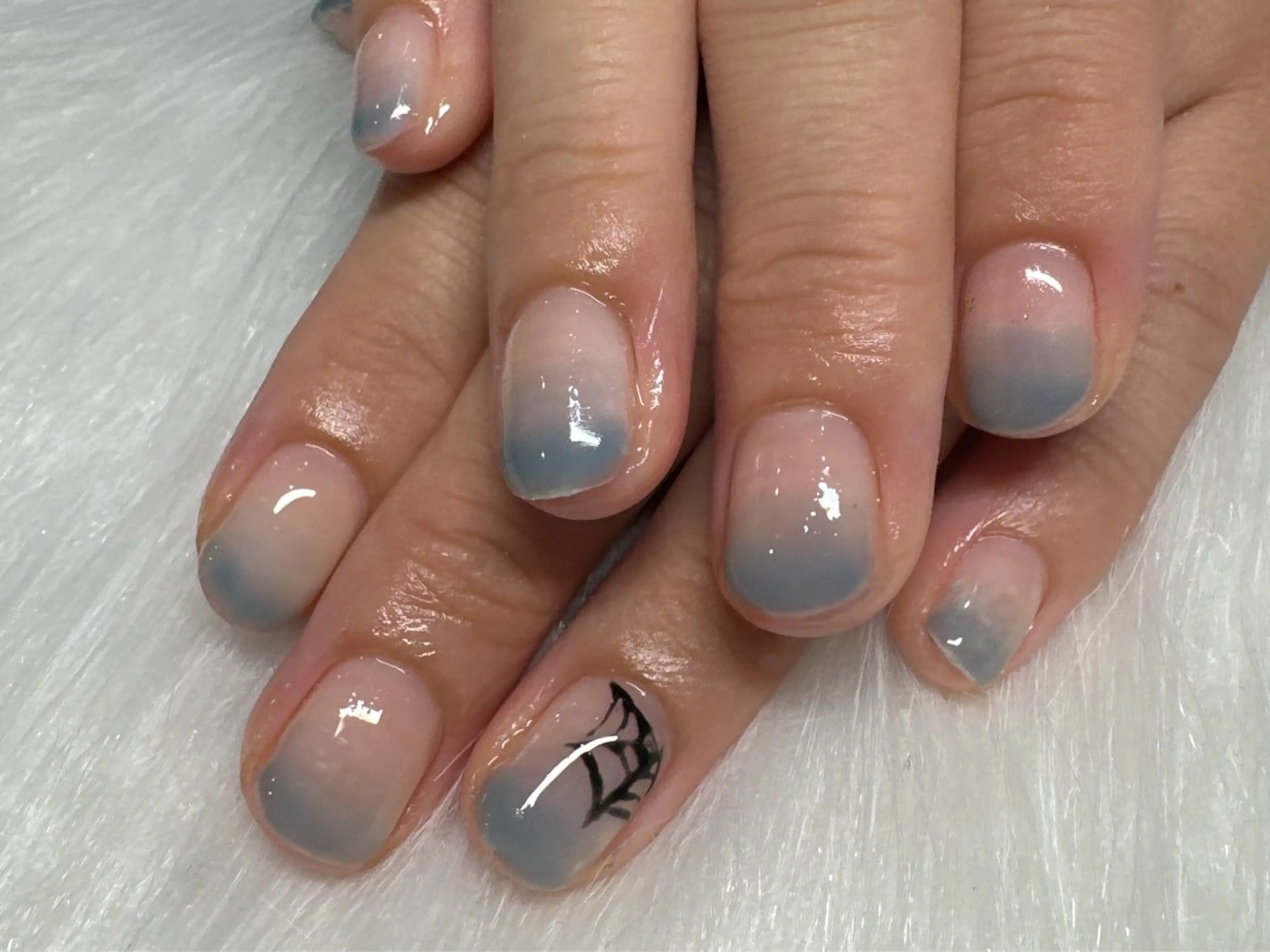 ショート ハンドネイル トータルビューティーサロンBeautiful Me,牛久店所属・beautiful me natsukiのネイルデザイン