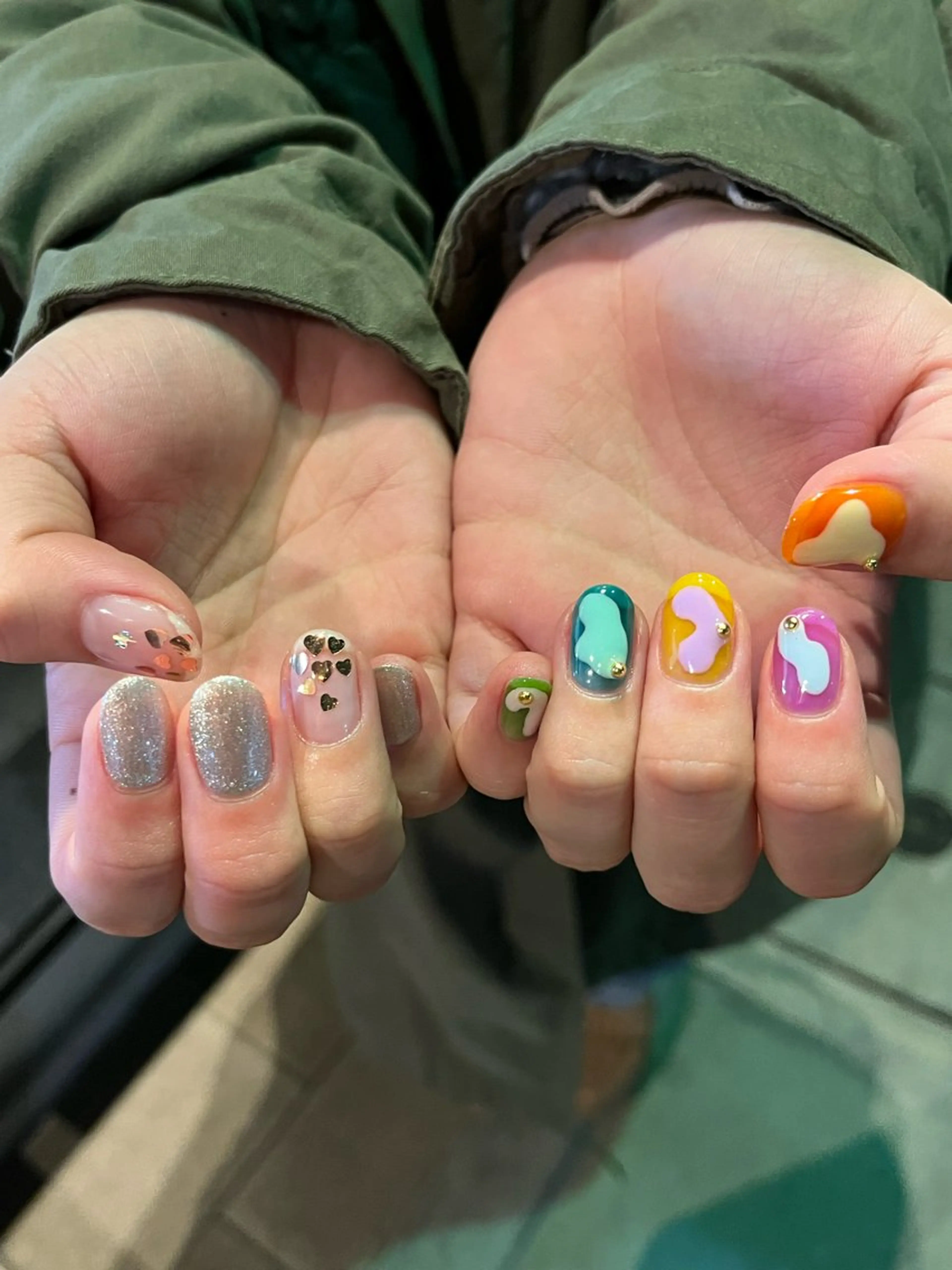 ネイル ハンドネイル hiyori🫧 mieuxのネイルデザイン