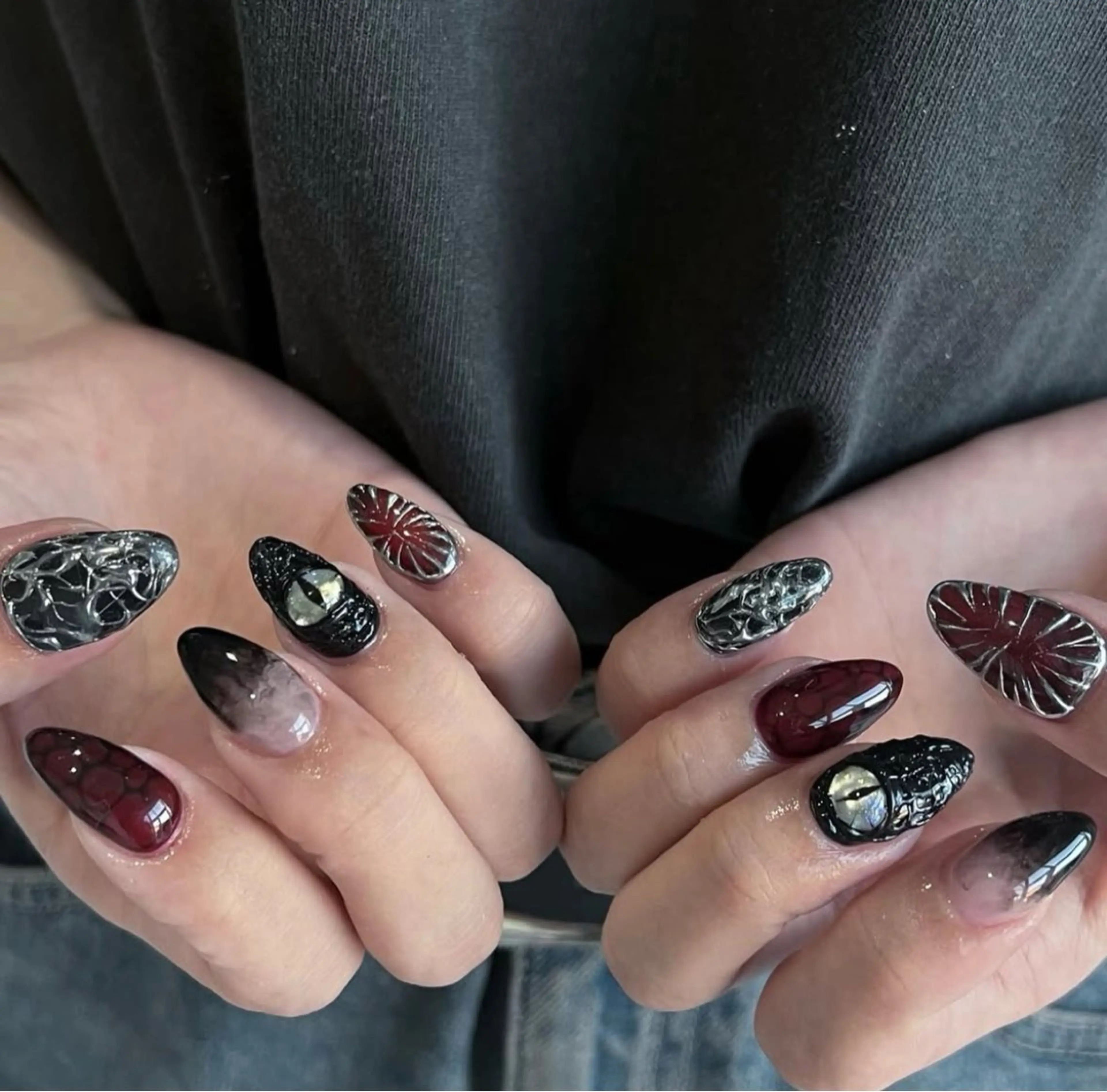 ネイル Aru所属・Nail Aru/ Rinokaのネイルデザイン