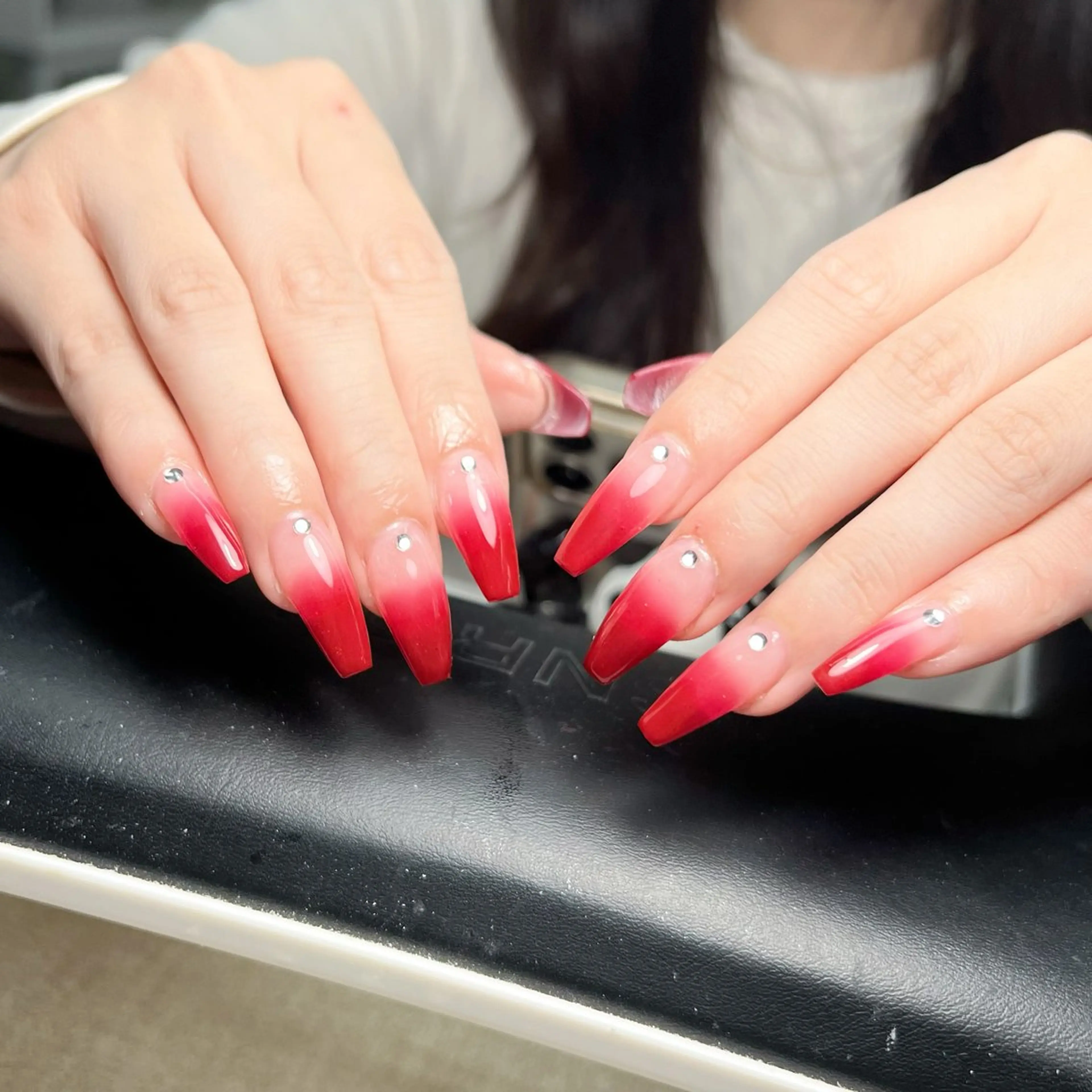 【チップ長さだし】ベビーブーマーかわいいネイル💅🩷20%🉐の写真