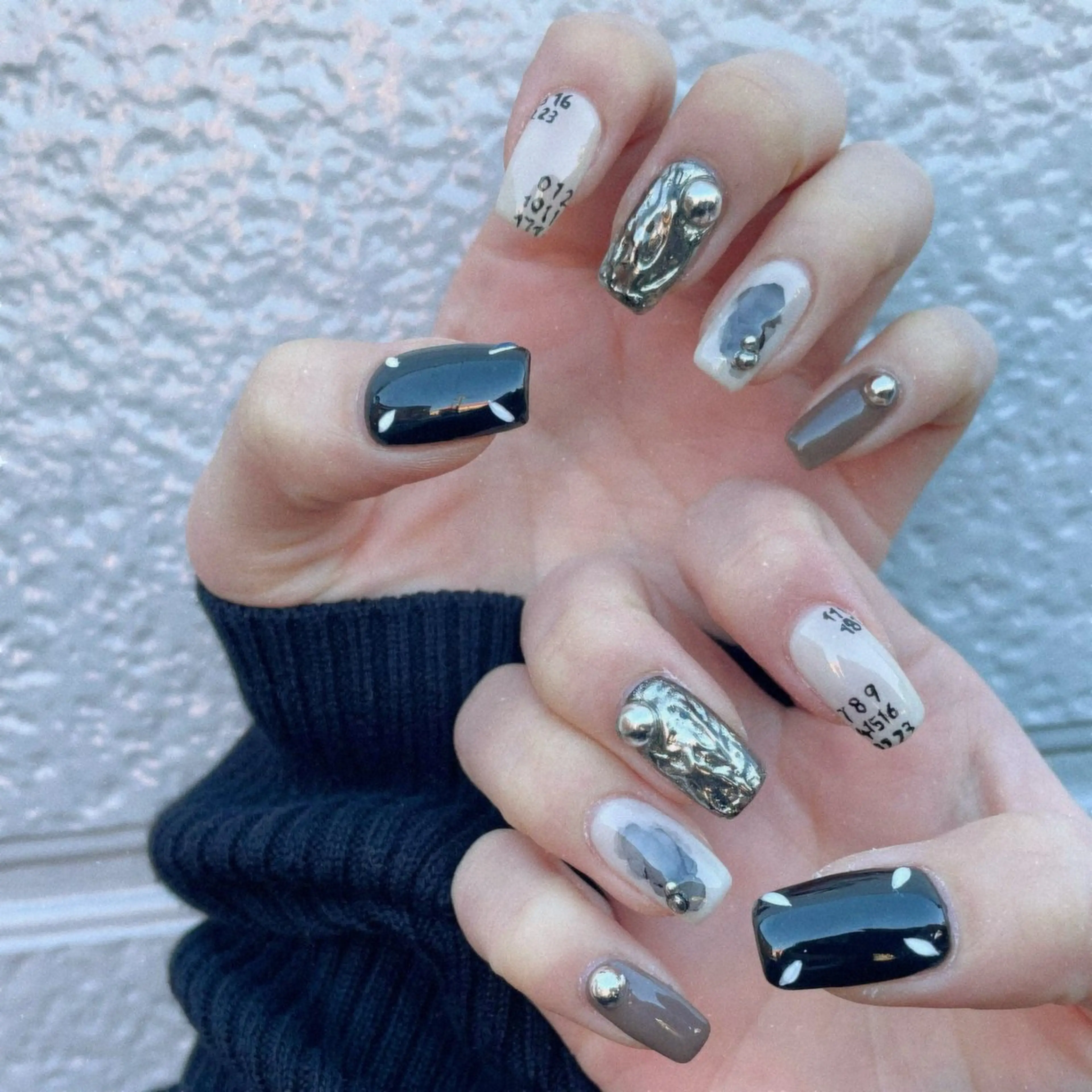 ネイル ハンドネイル y39nail toshiのネイルデザイン
