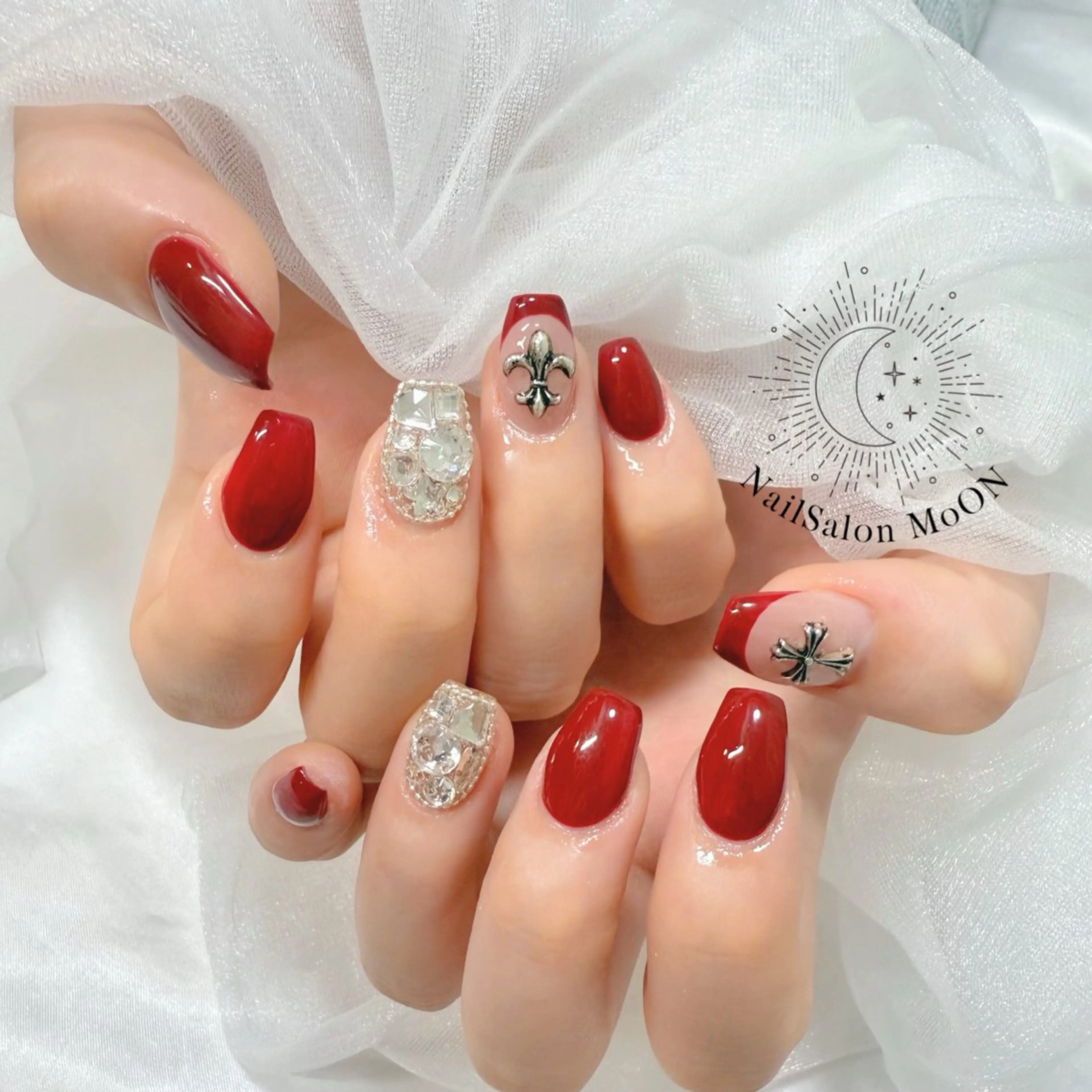 ネイル ハンドネイル ハンドケア MeGu ...❤︎のネイルデザイン