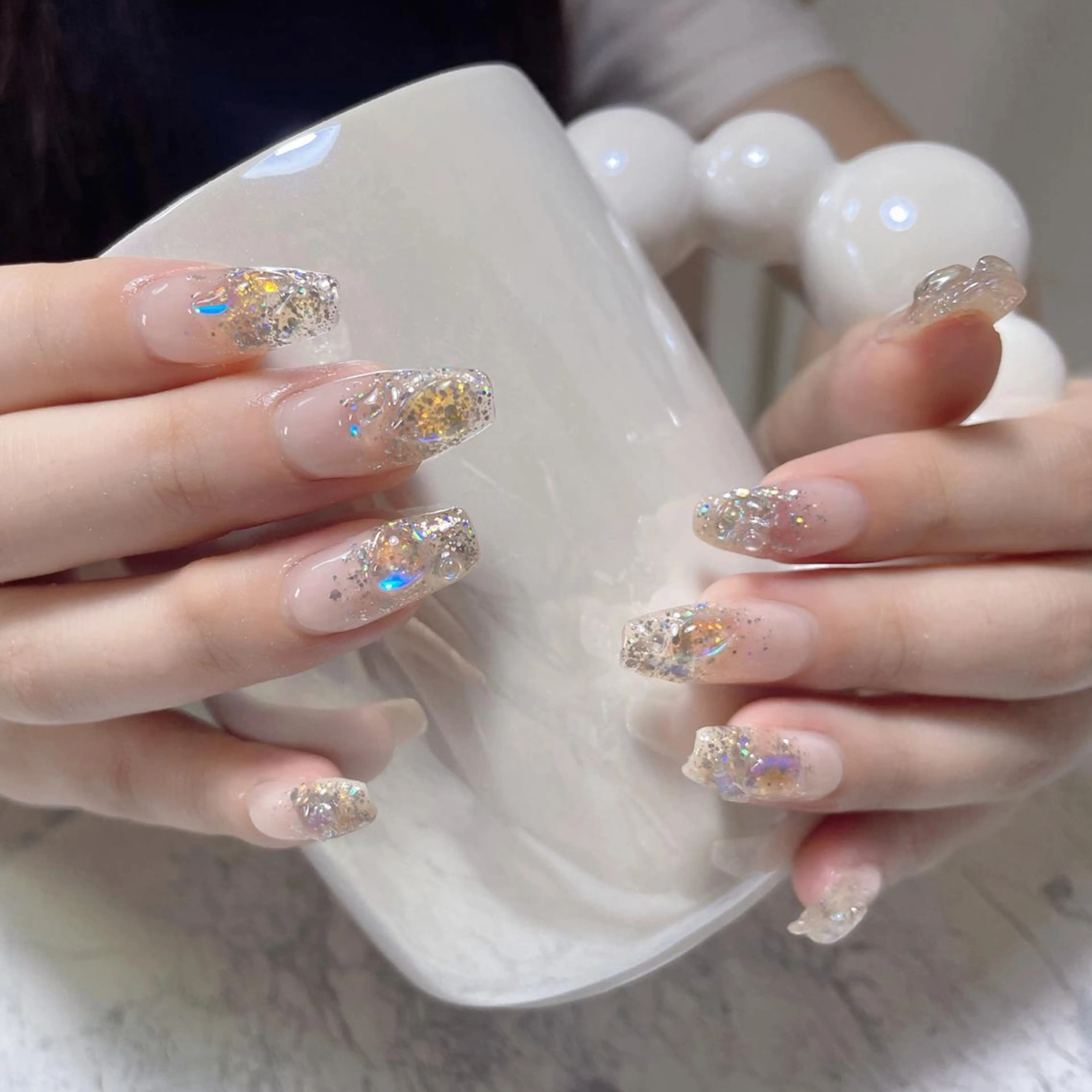 ネイル lucky シュウのネイルデザイン