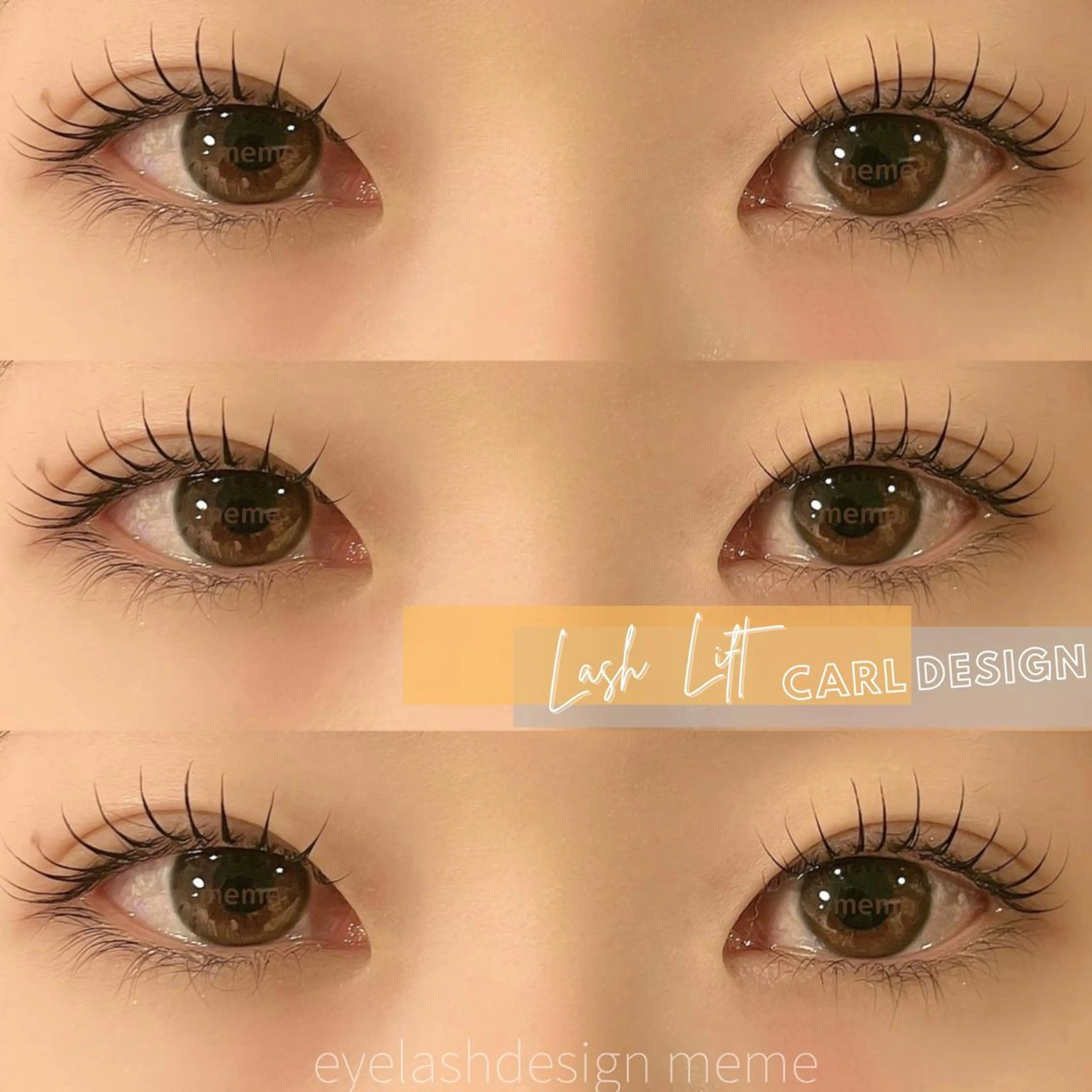 マツエク・マツパ meme erinaのマツエク・マツパデザイン