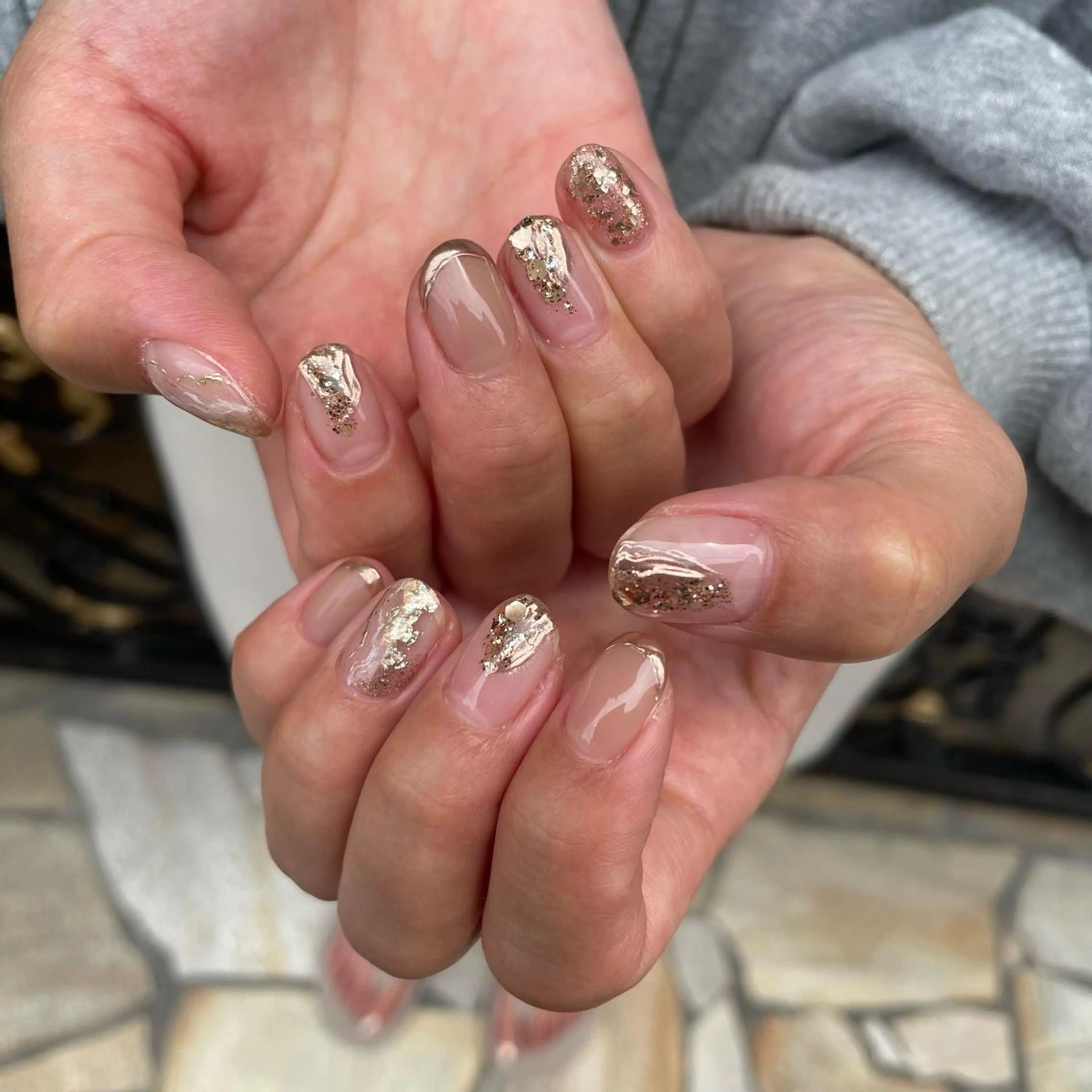 ネイル ハンドネイル privatesalon  Lotusnail所属・Lotus nailのネイルデザイン