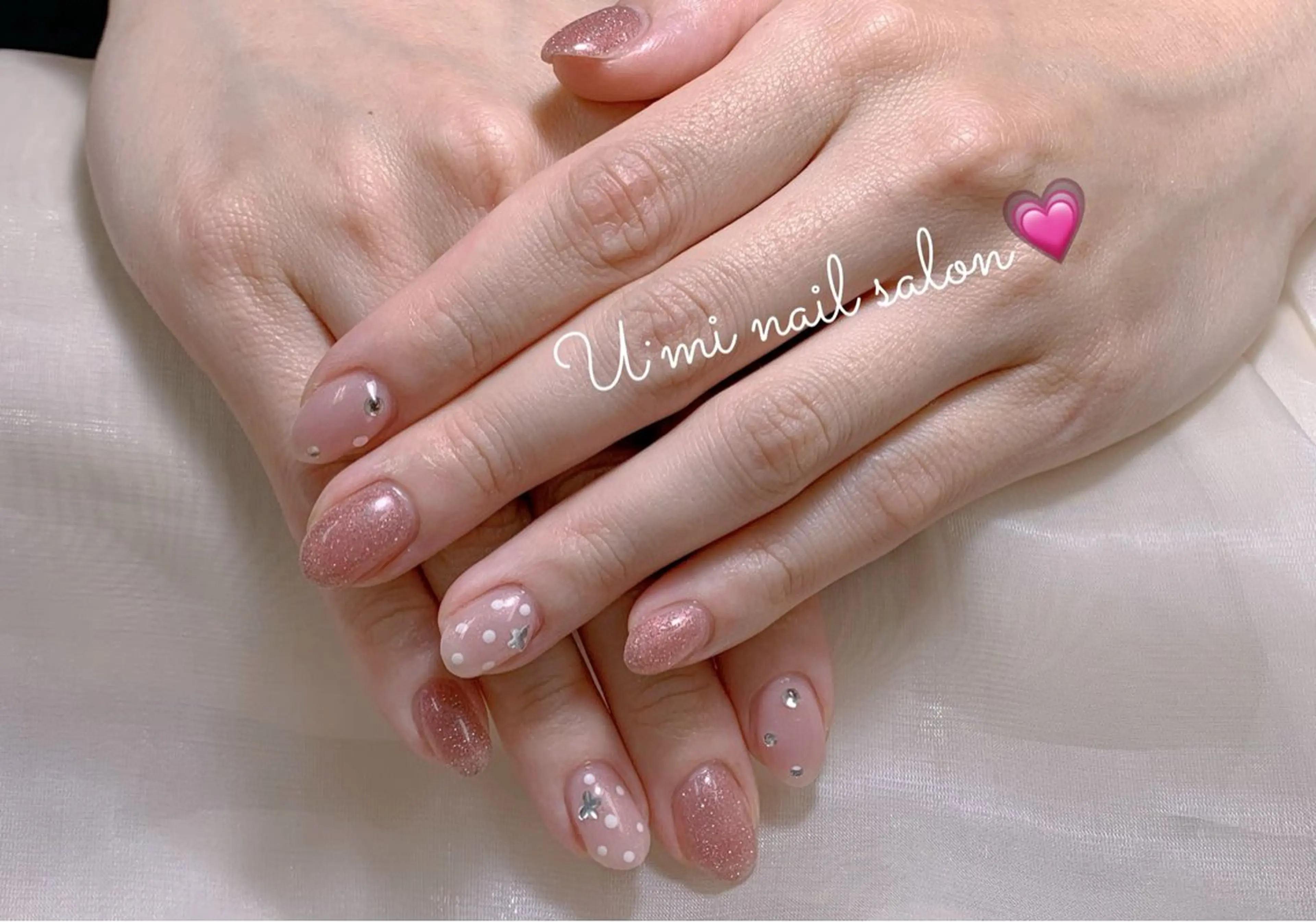 ネイル ハンドネイル Ｕ·Mi nail salon所属・u・mi  上野御徒町パラジェルのネイルデザイン