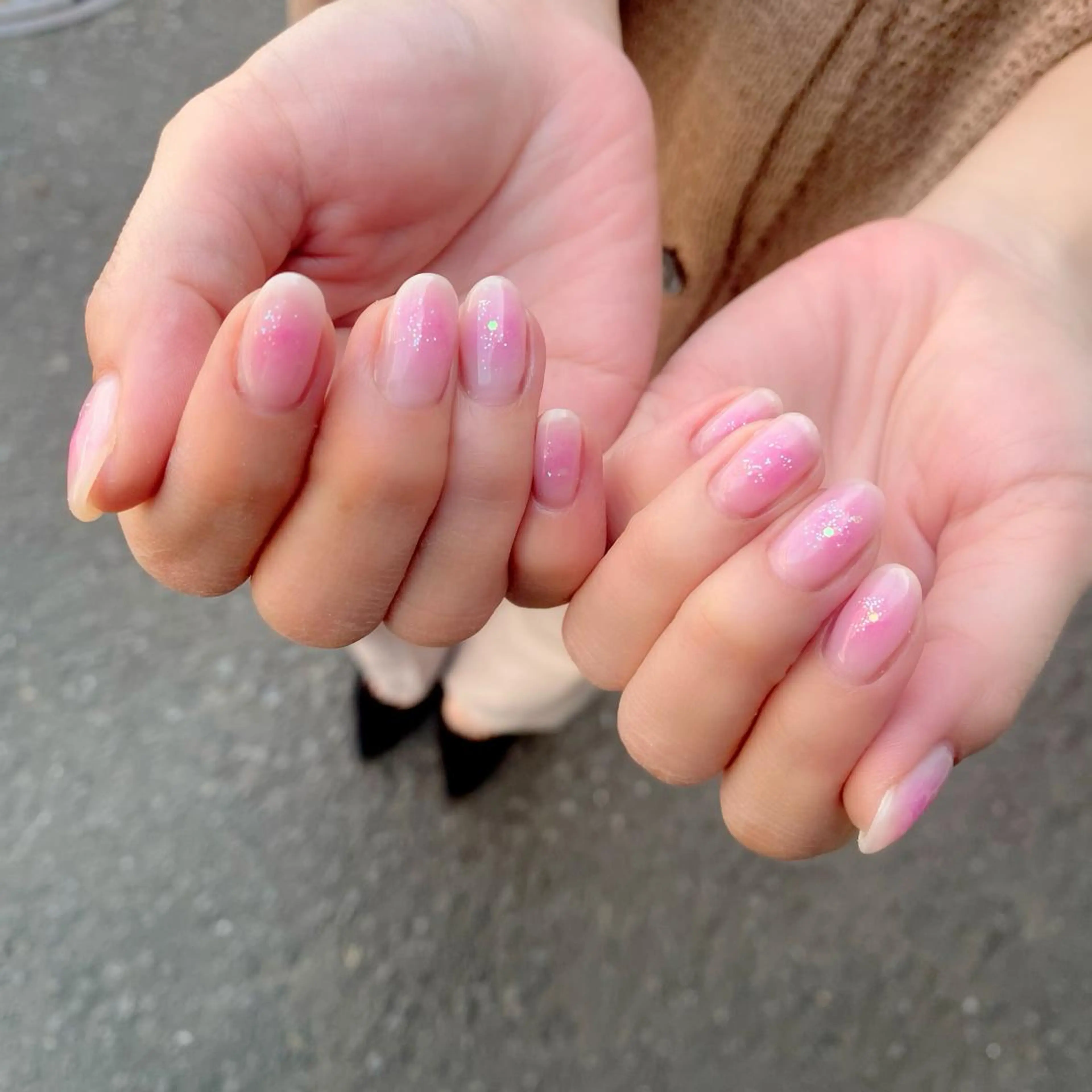 ネイル チークネイル 春ネイル Salon Ｋのネイルデザイン