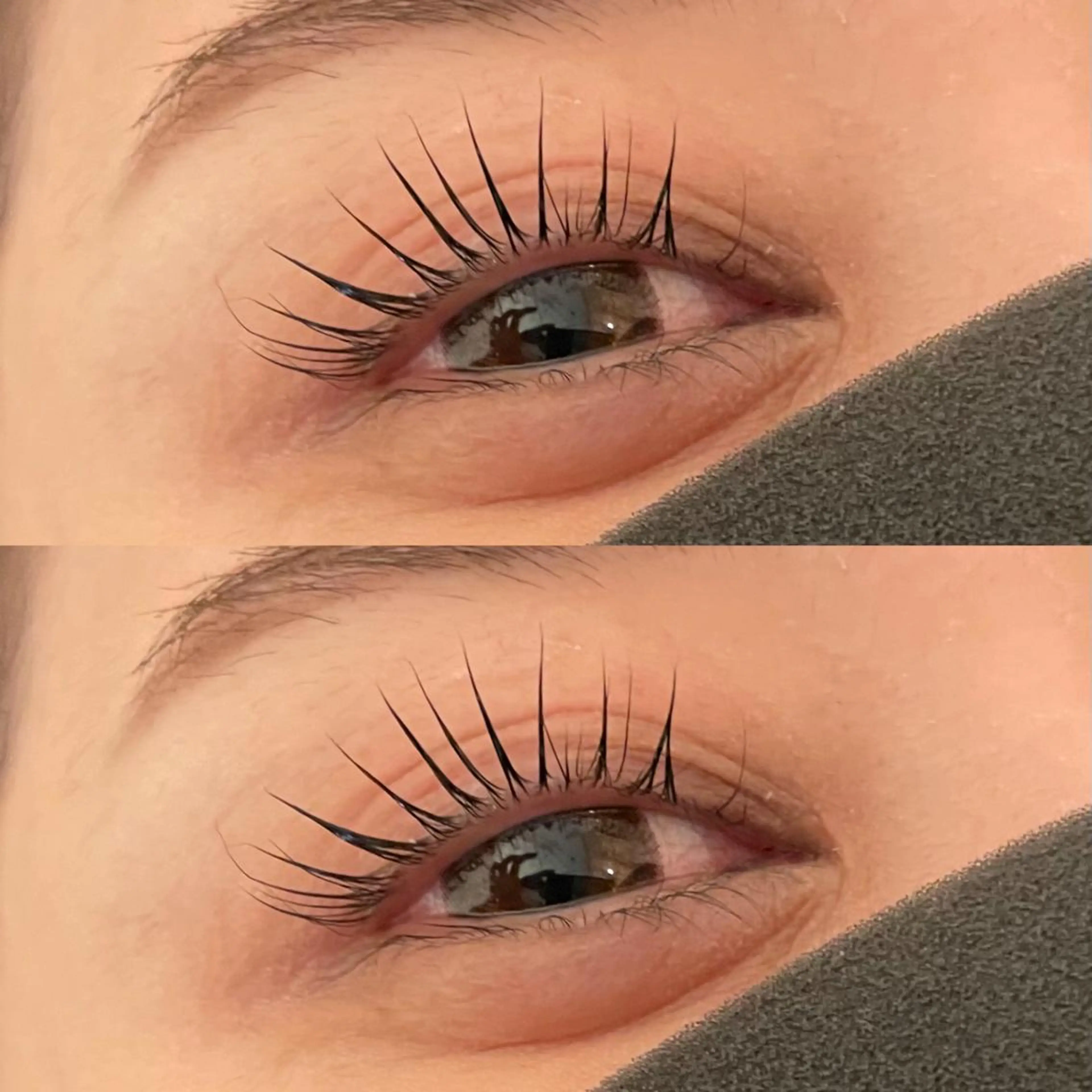 まつ毛パーマ＋カラー+ トリートメントの写真