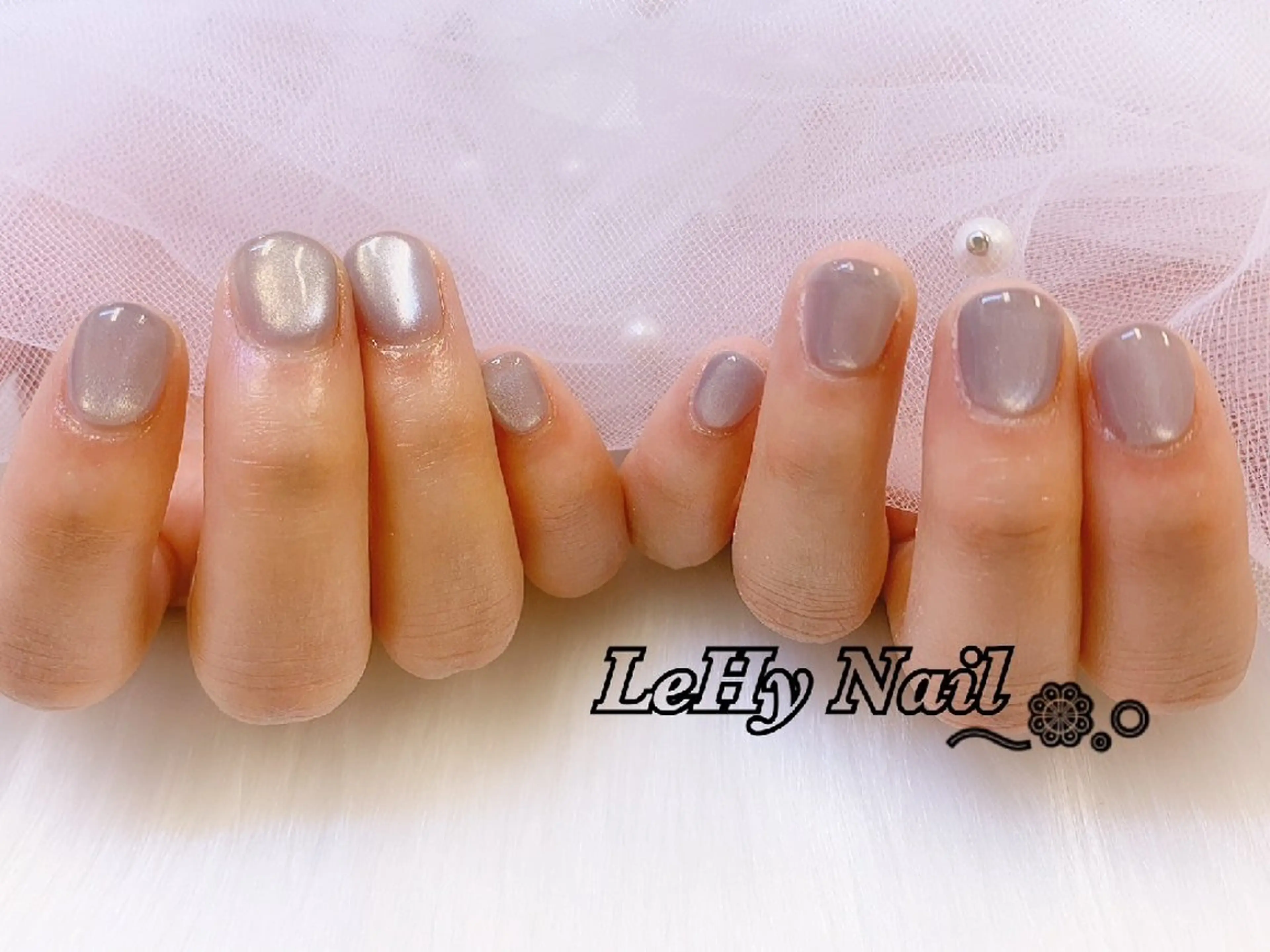 ネイル ハンドネイル LeHy nailのネイルデザイン