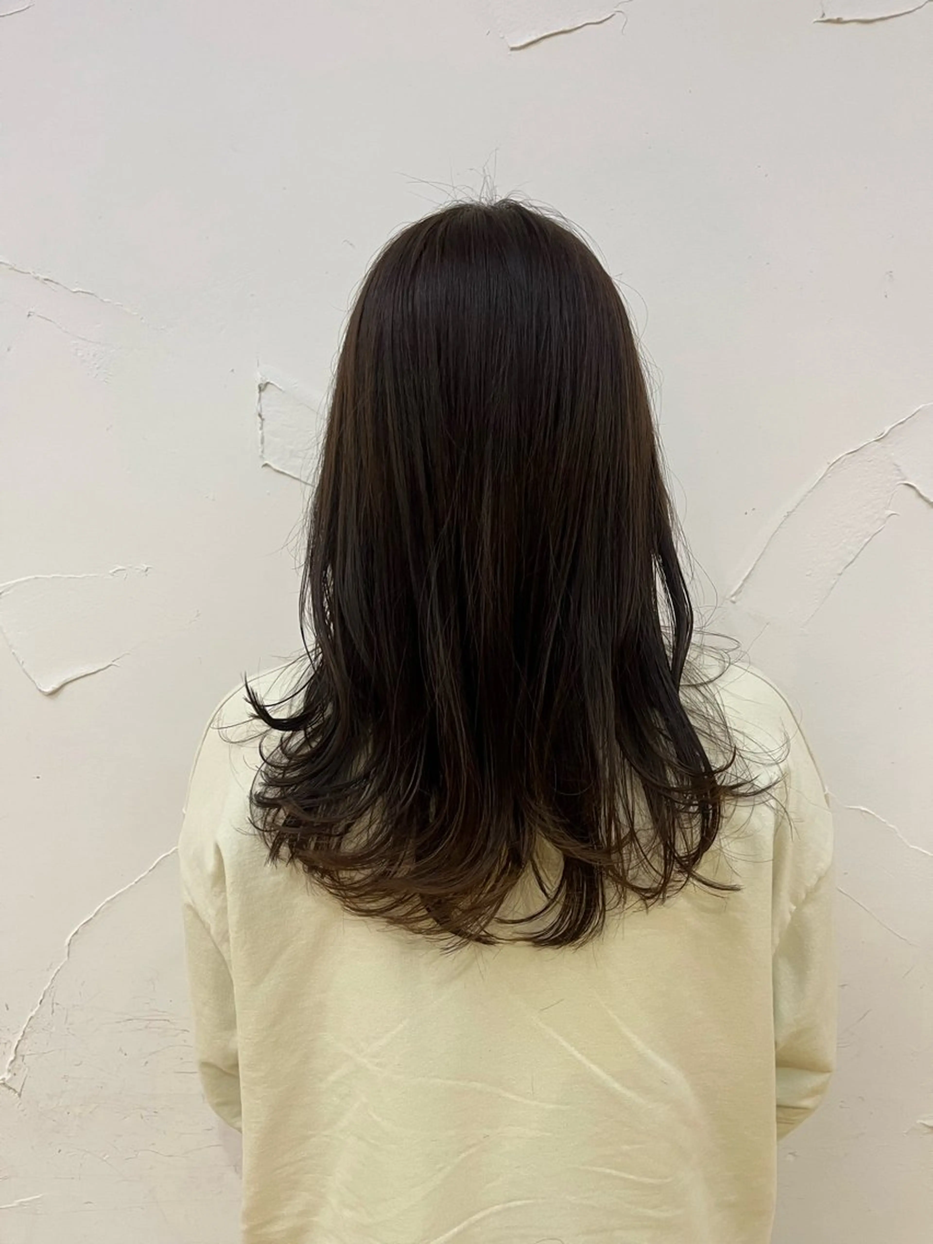 ロング レイヤーカット oggi西新所属・ゆい/メンズカット/ ショート/レイヤーのヘアスタイル