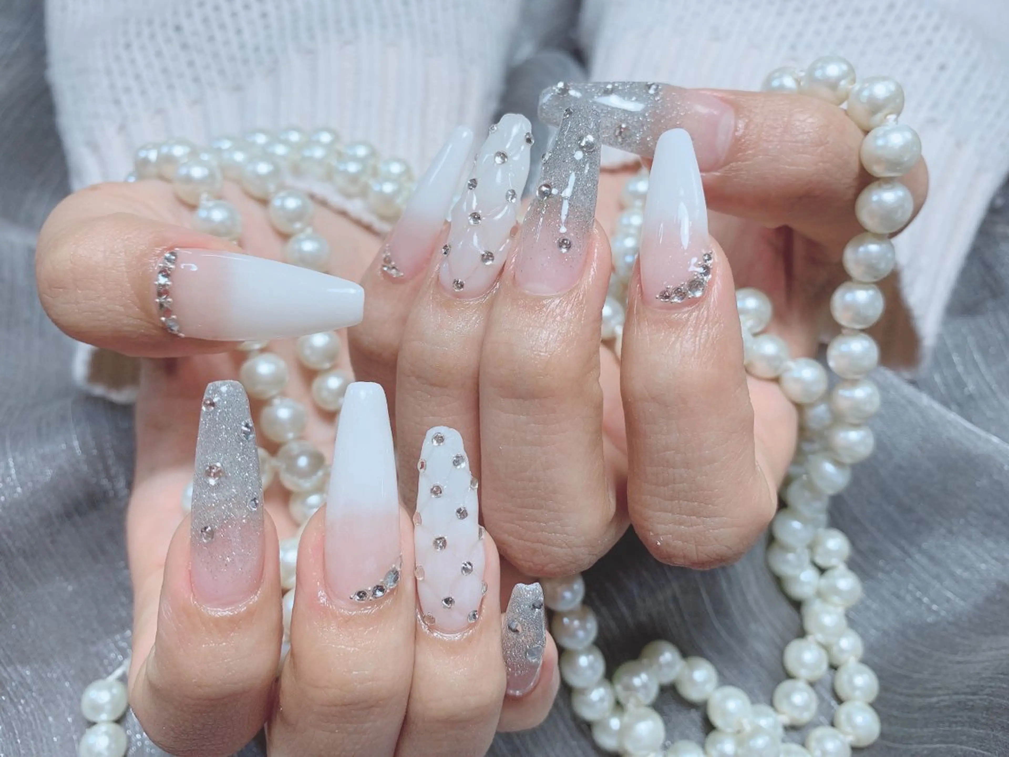 ネイル ハンドネイル Nail salon EN🎀のネイルデザイン
