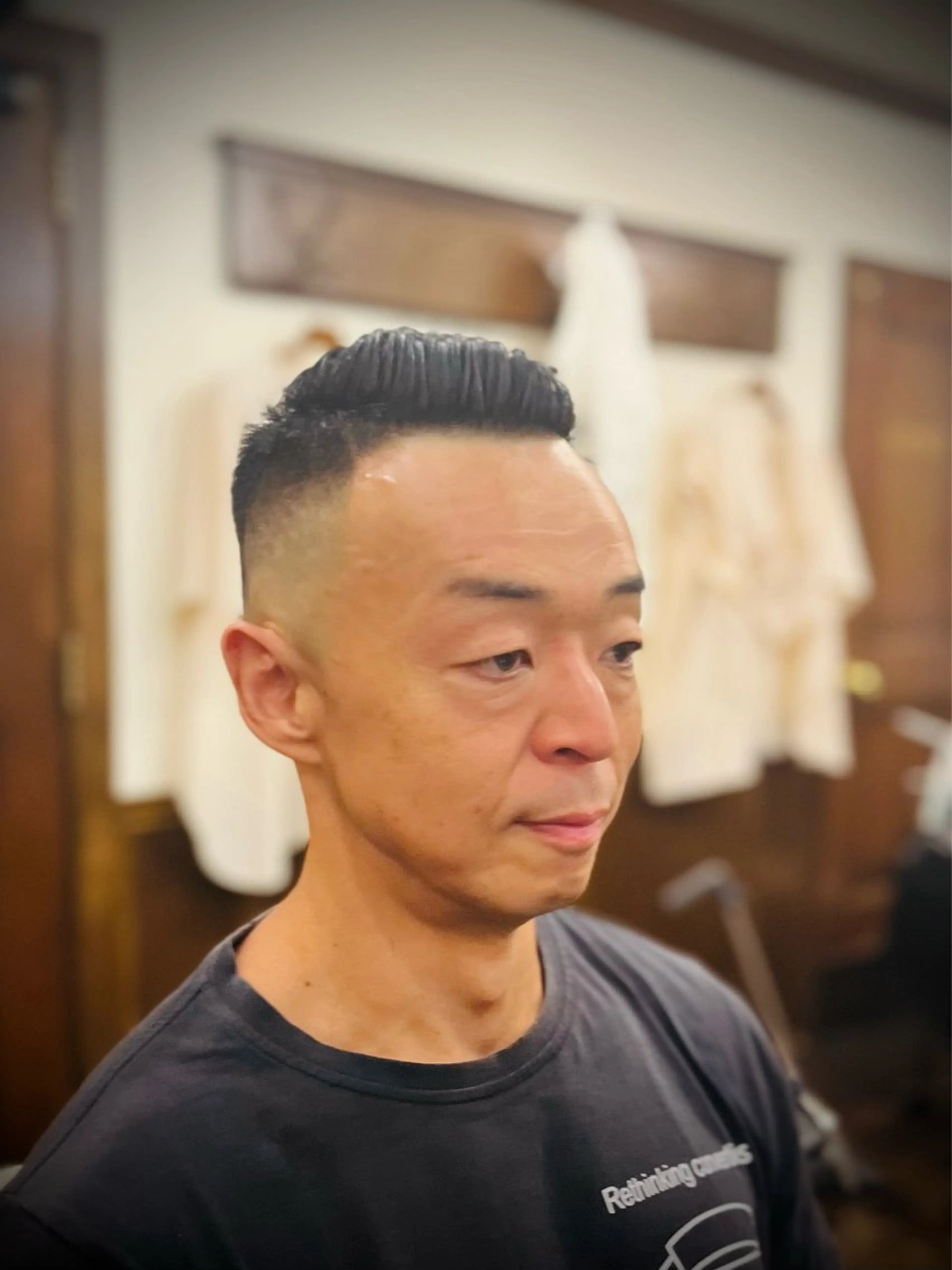 ショート メンズ ヒロ銀座ヘアーサロン青山店所属・山村 翔馬のヘアスタイル