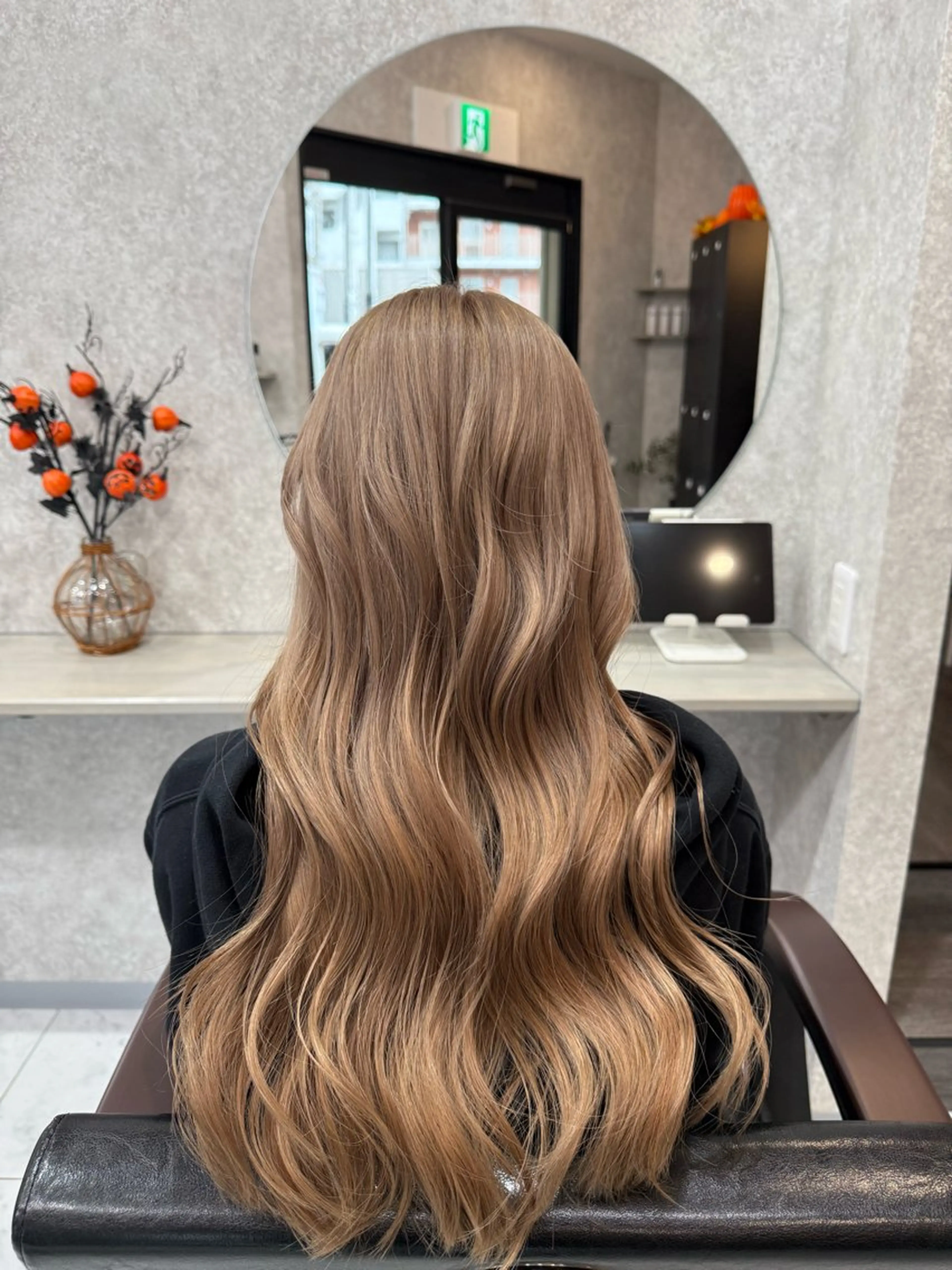 ロング カラー 🌺ハイトーン🌺 矢葺 なぎさ🌺🌺のヘアスタイル