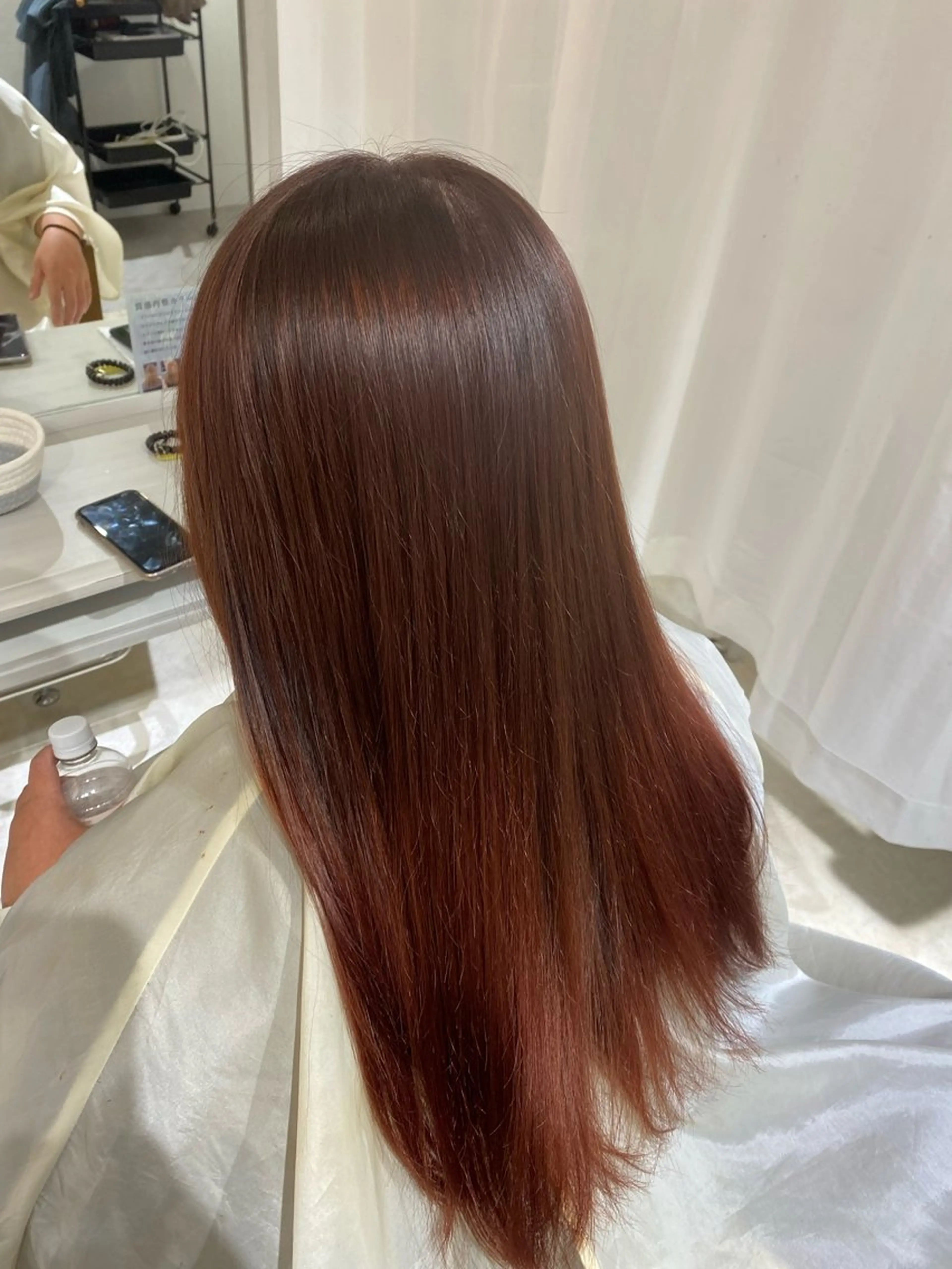 ロング カット ヘアカラー 🎀 マエカワ ユウリ 🎀のヘアスタイル