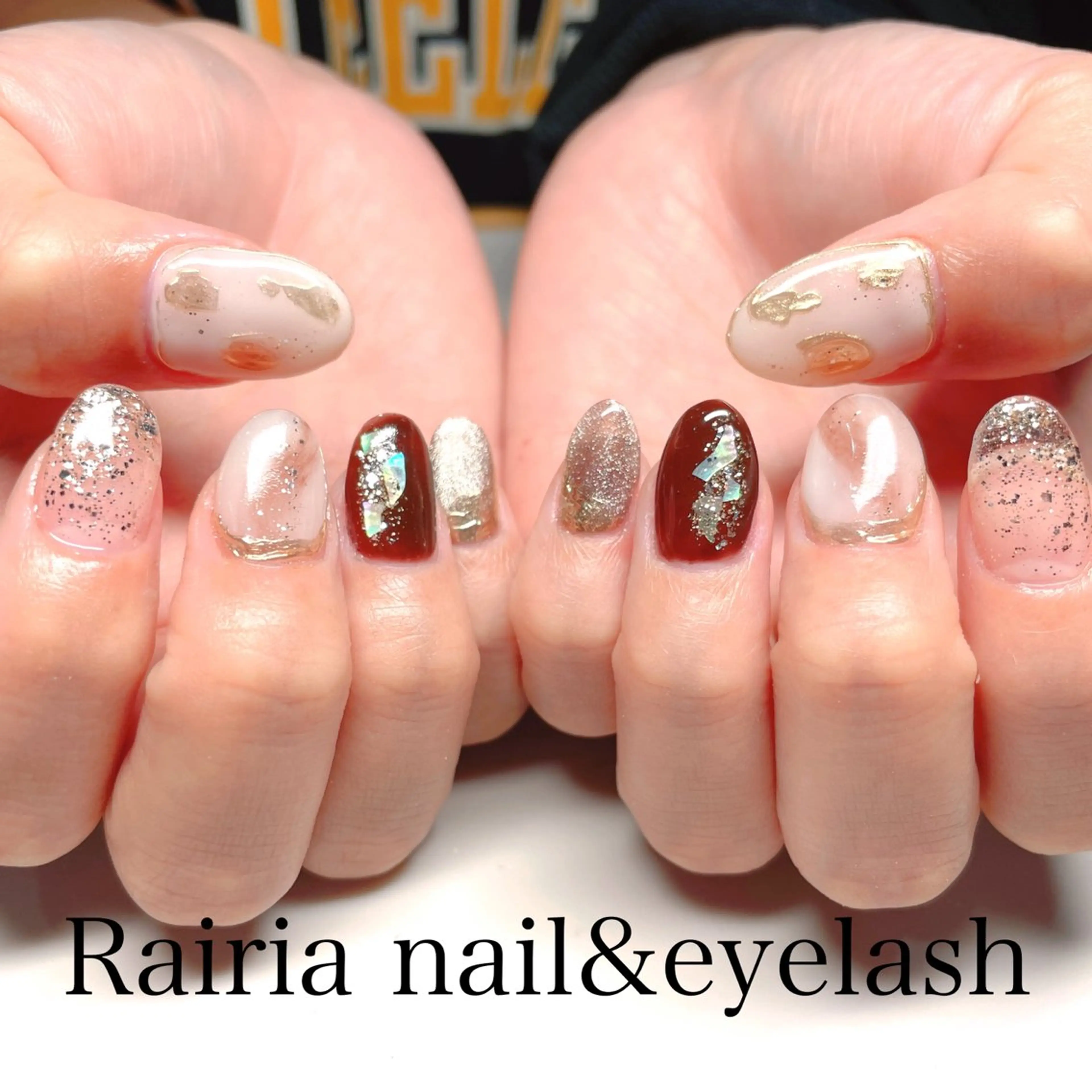 ネイル ハンドネイル Rairia nail&eyelash小岩店所属・Rairianail 小岩店のネイルデザイン