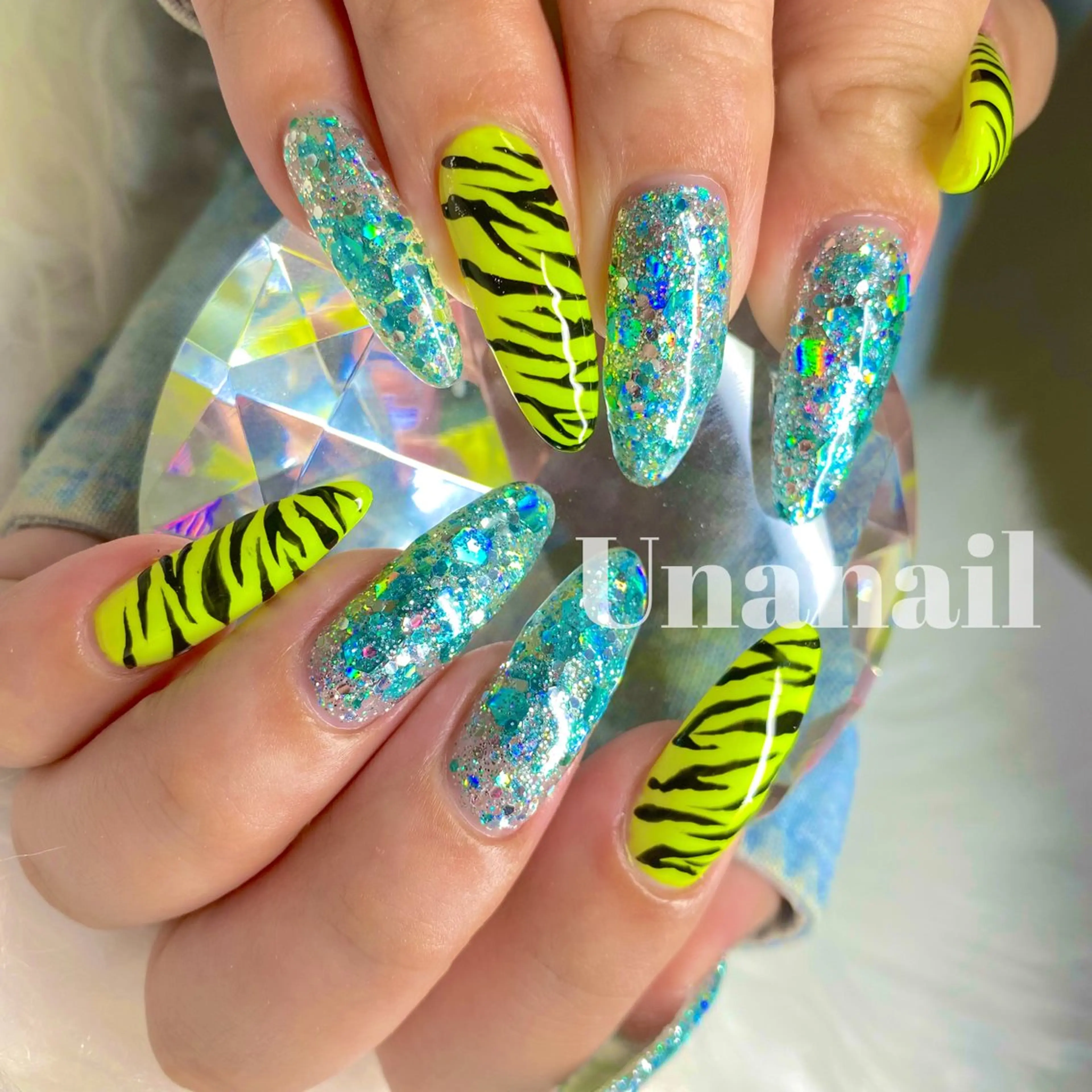 ネイル ハンドネイル una nailsalonのネイルデザイン