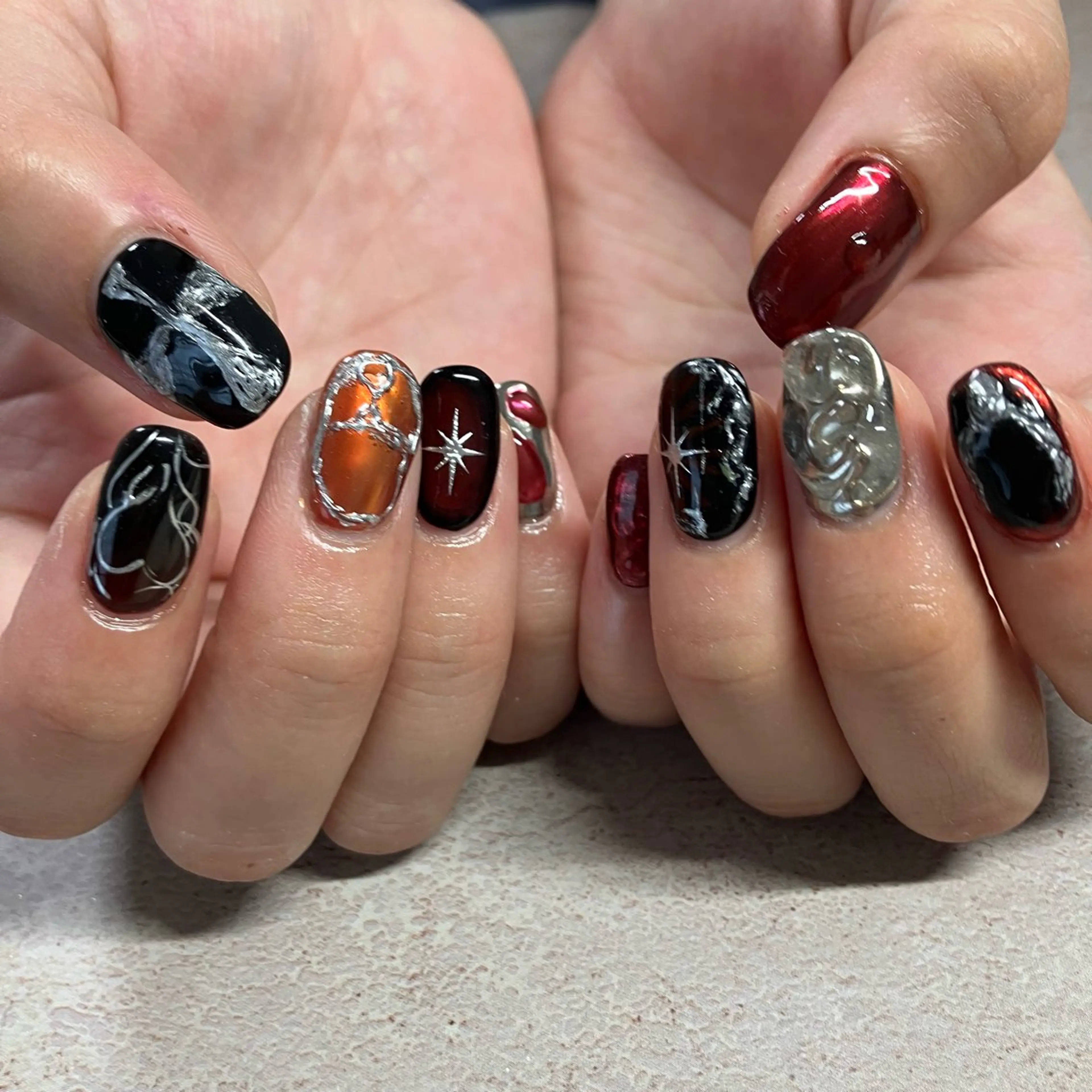 ネイル clocln / Suzukaのネイルデザイン