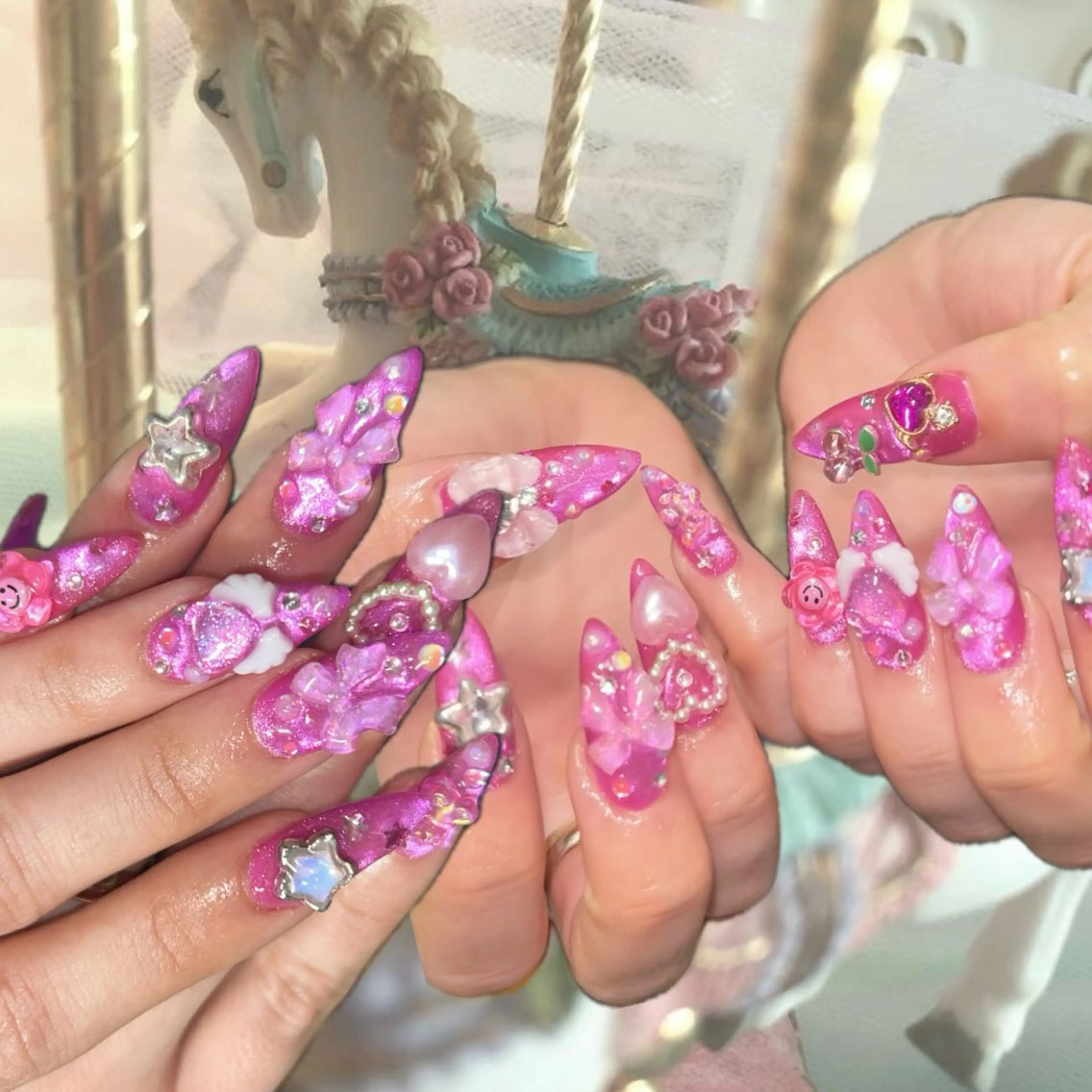 ネイル oh my nail　nail所属・Reina_ohmy nailnailのネイルデザイン