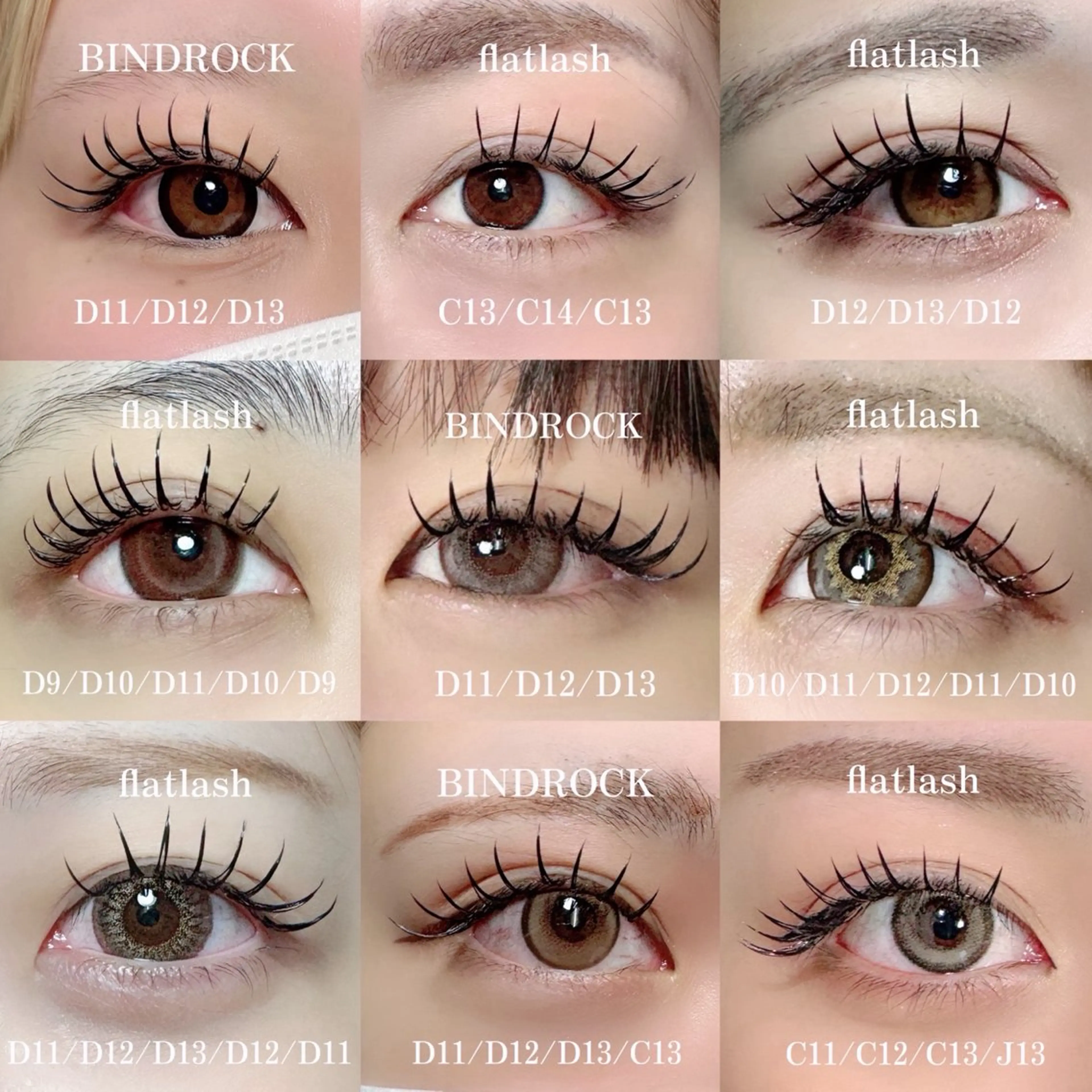 マツエク・マツパ Apis🎀 愛媛/松山のマツエク・マツパデザイン