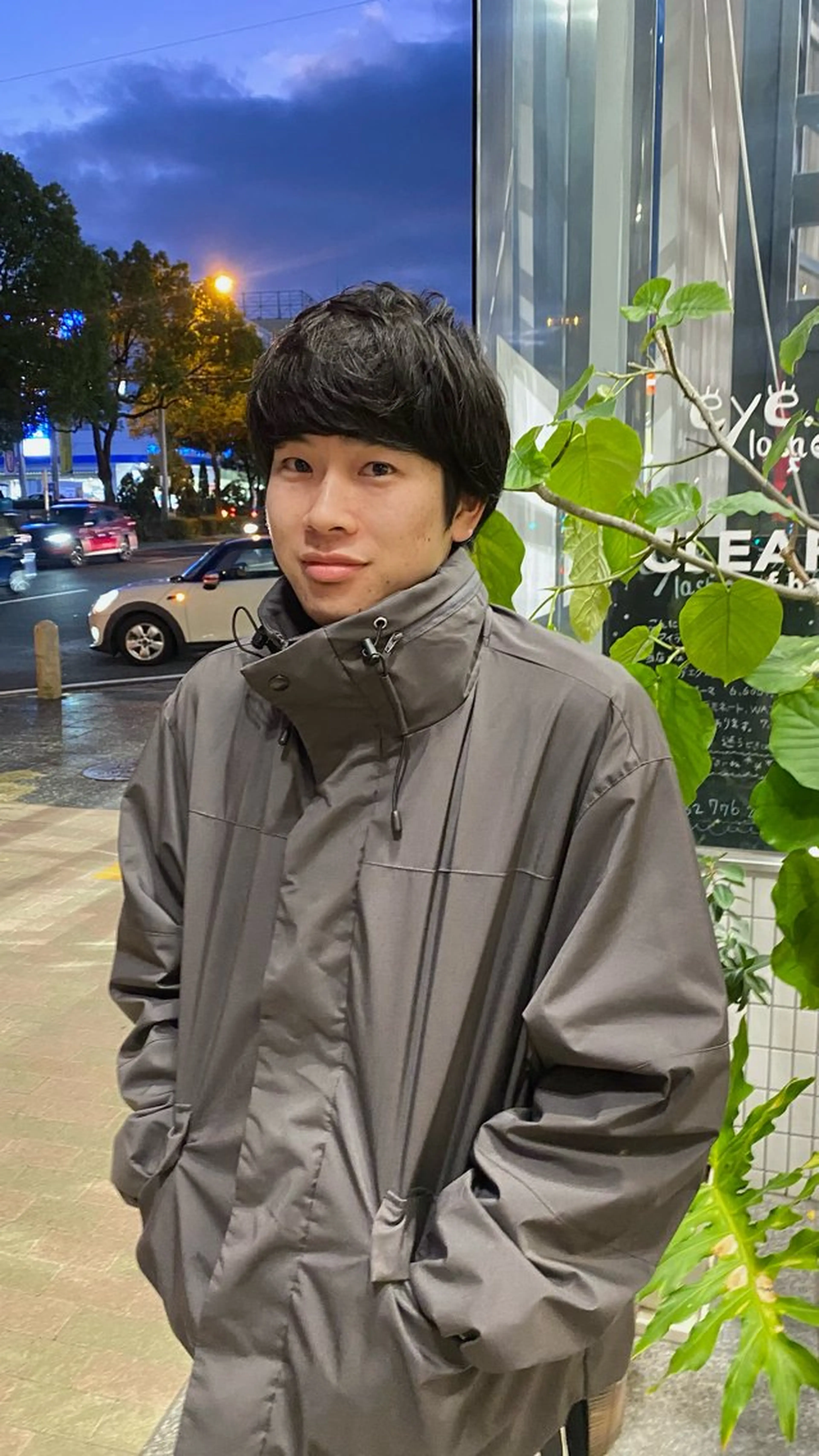 メンズ カット マツザキ マナトのヘアスタイル