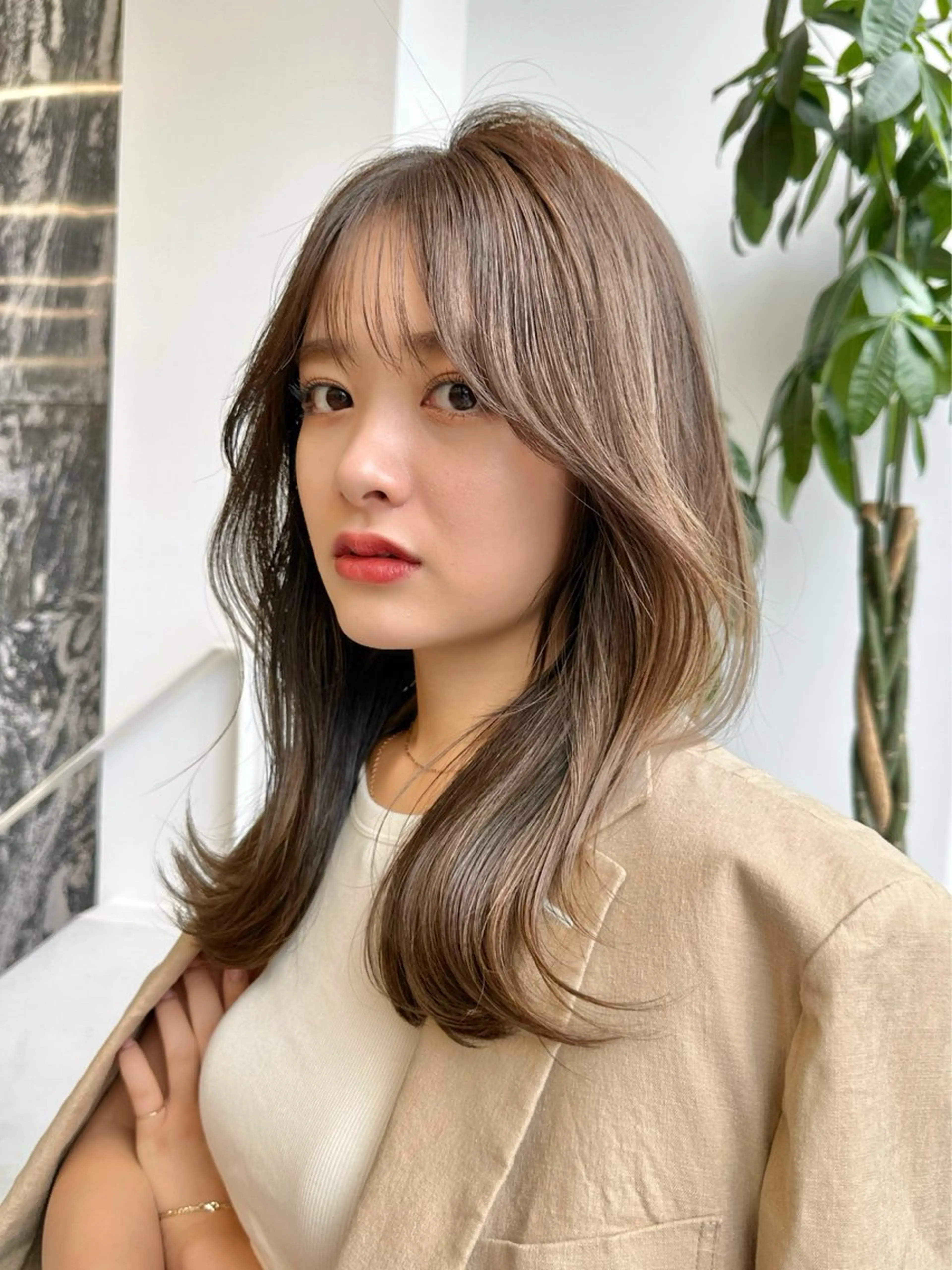 ロング カラー ショート特化型🌟似 合わせボブ/カンタ✨のヘアスタイル