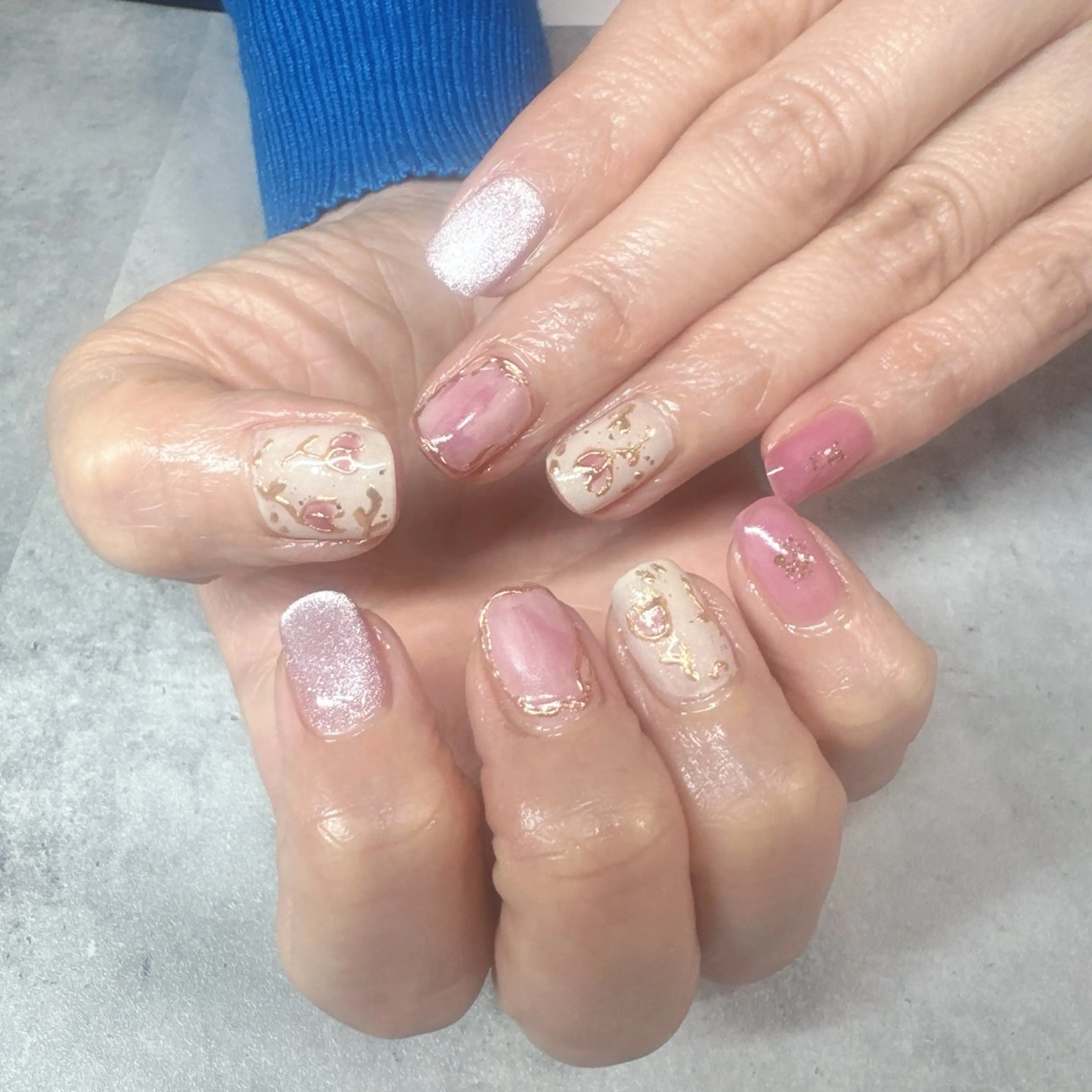 ネイル ハンドネイル N.plus NaiLのネイルデザイン