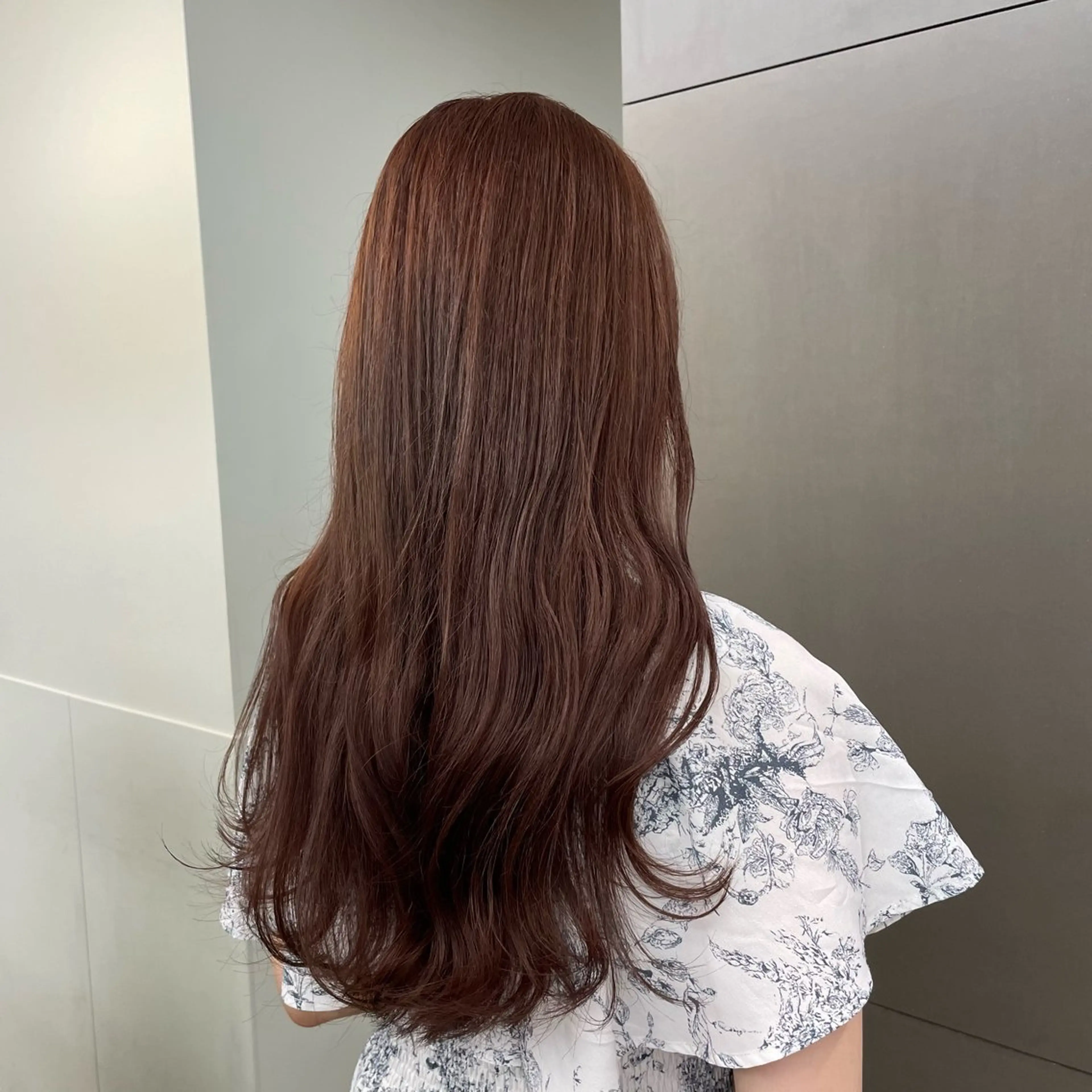 ロング カラー ベージュカラー ブリーチ 透明感カラー ダブルカラー ブリーチ/レイヤー 🌻Mutsumiのヘアスタイル