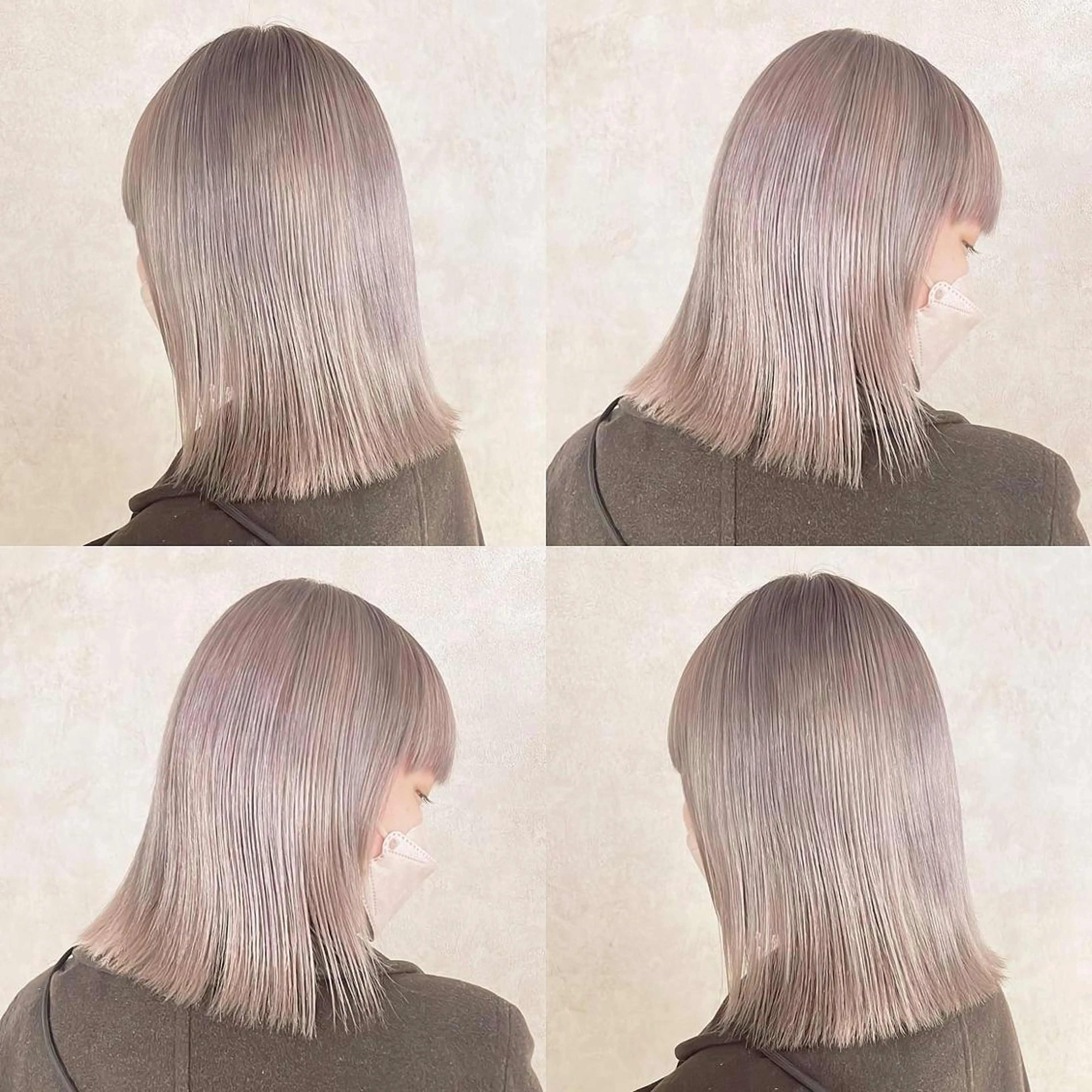 カラー ブリーチ ケアブリーチ ヘアカラー トリートメント 渋谷:インナーカラー ／🍒エリカ🍒のヘアスタイル