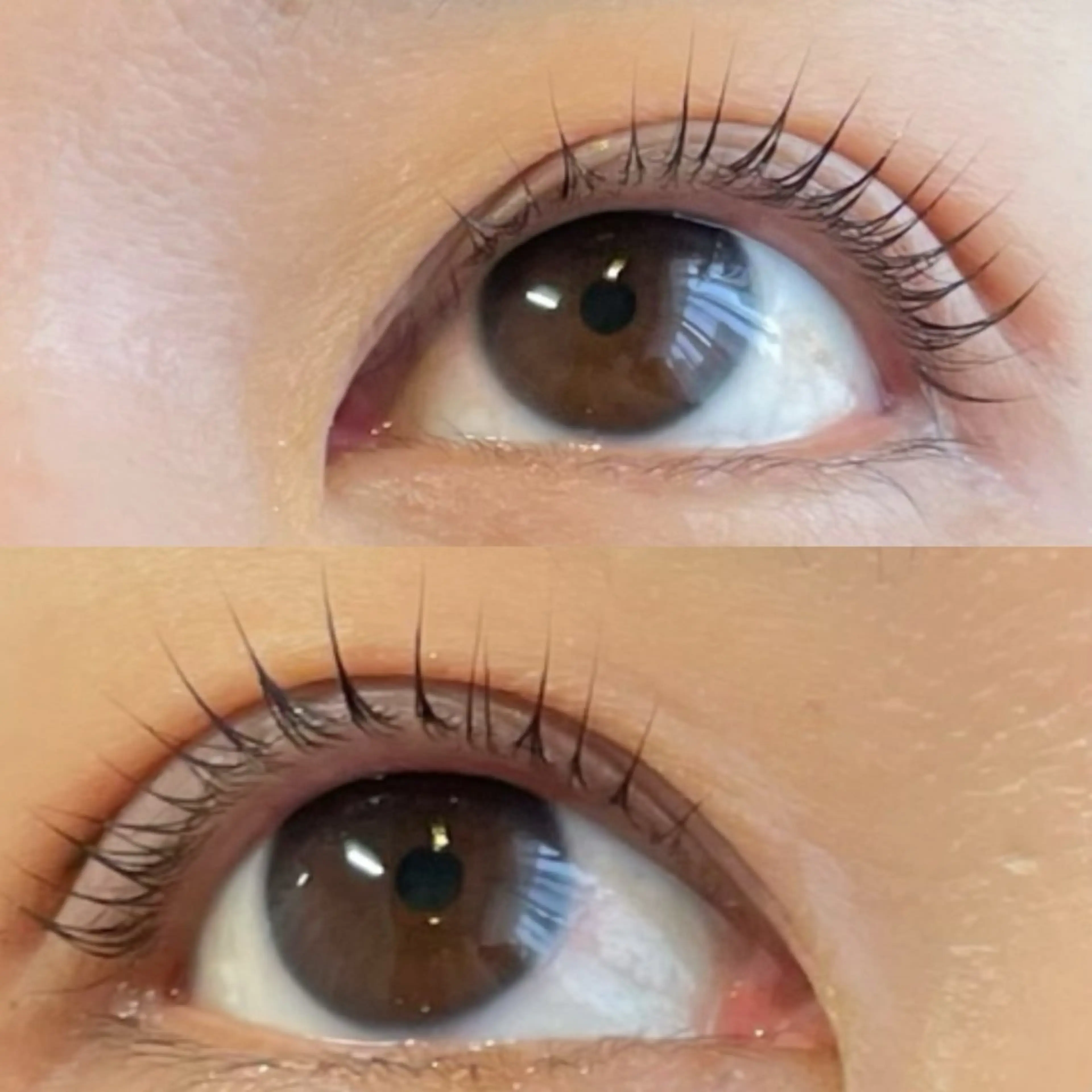 マツエク・マツパ 束感まつ毛 一重×まつ毛パーマ マツパ Flower.eye Design所属・majima tomomiのマツエク・マツパデザイン